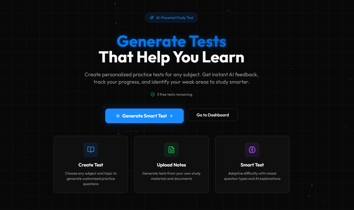 TestGen screenshot 2