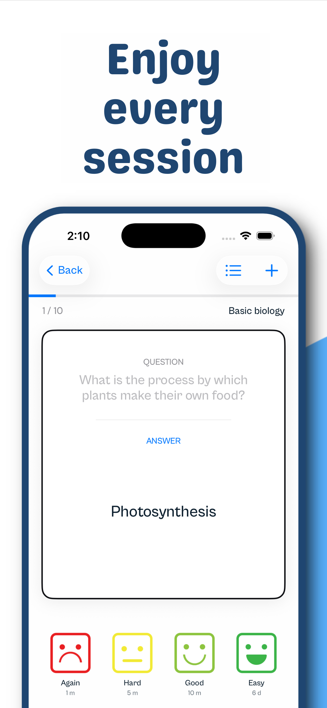 Index: Study Flashcards screenshot 5