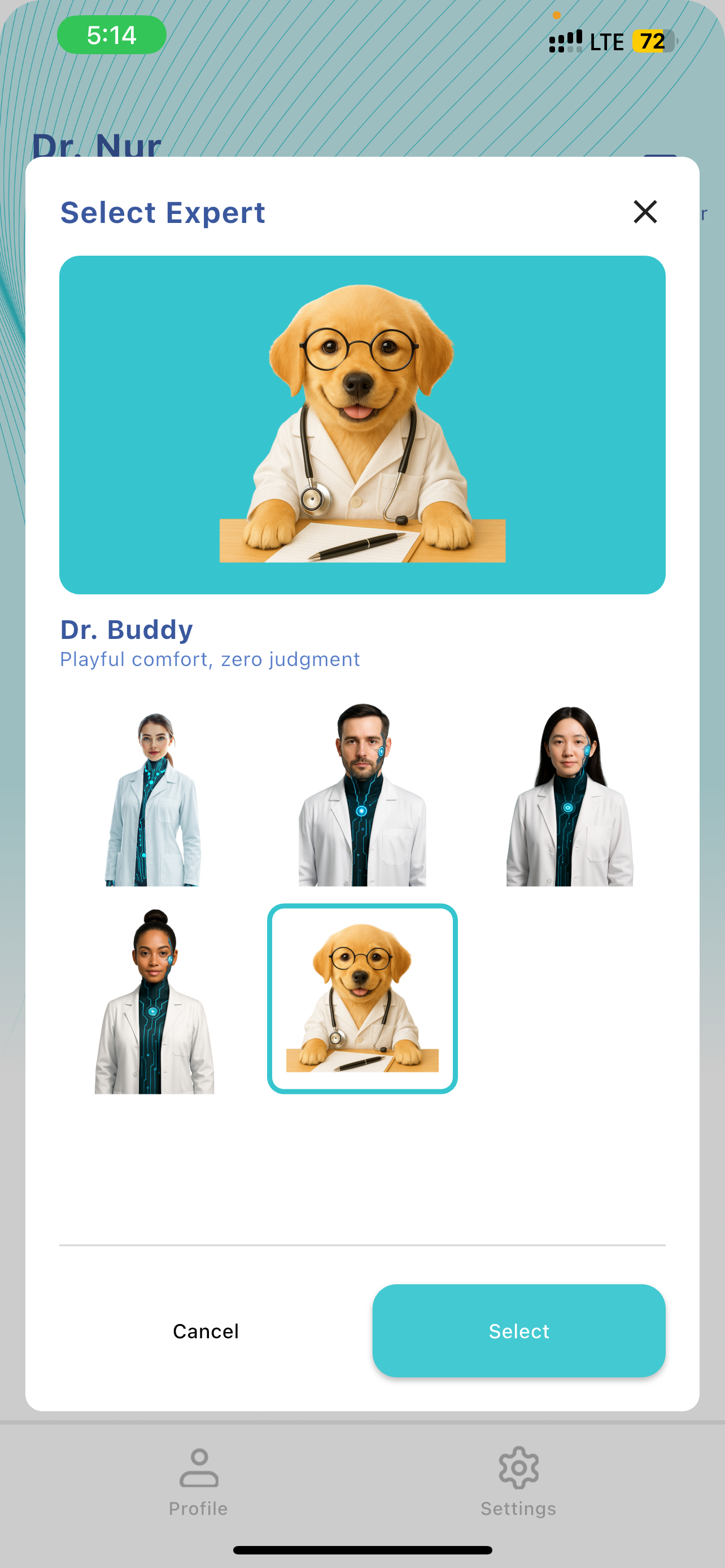 Dr Nur AI: Mental Wellness screenshot 6