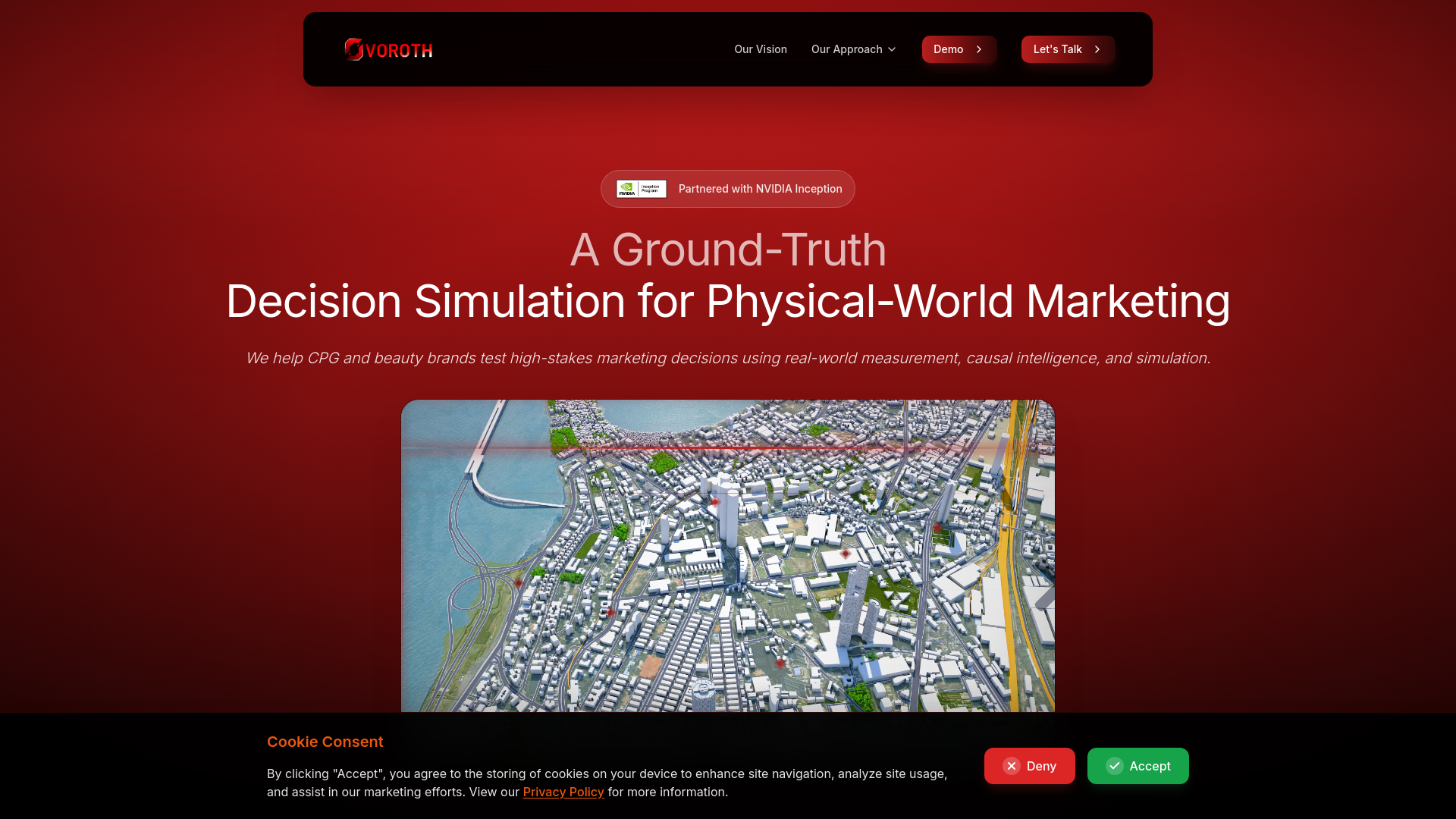 Voroth Market Intelligence screenshot 2