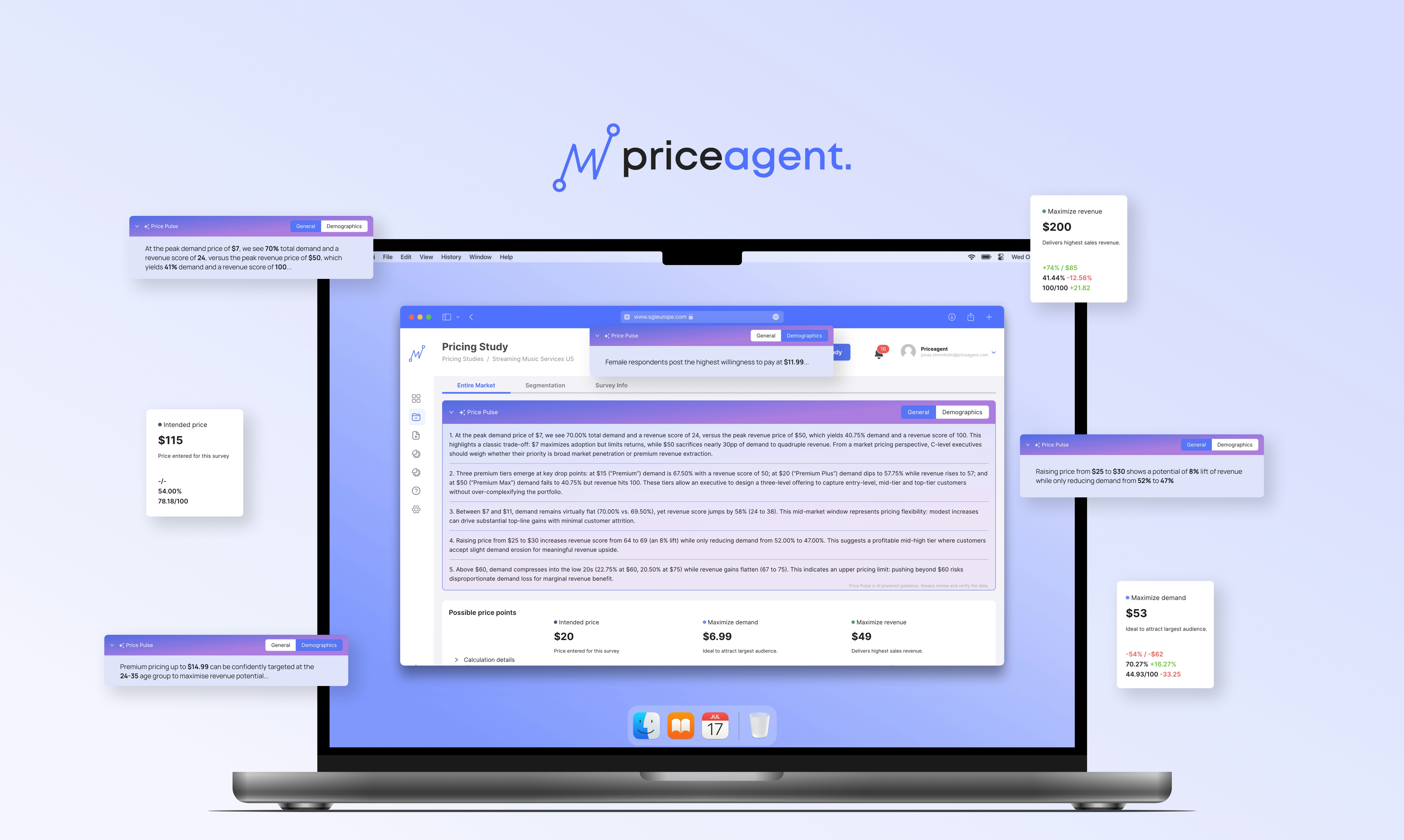 Priceagent Insights update screenshot 1