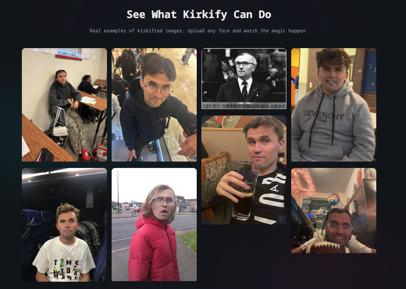 Kirkify It screenshot 3