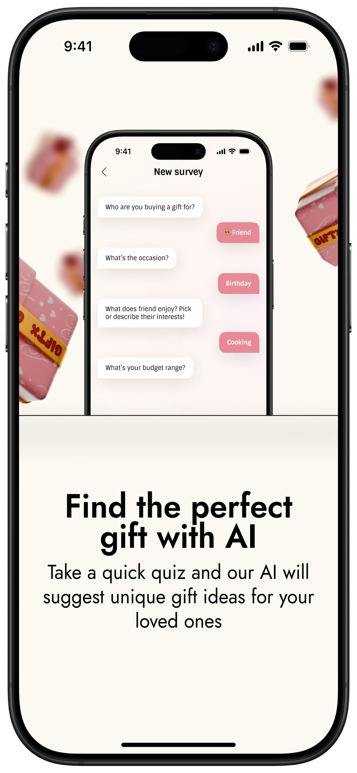 GiftX AI Wishlist screenshot 4