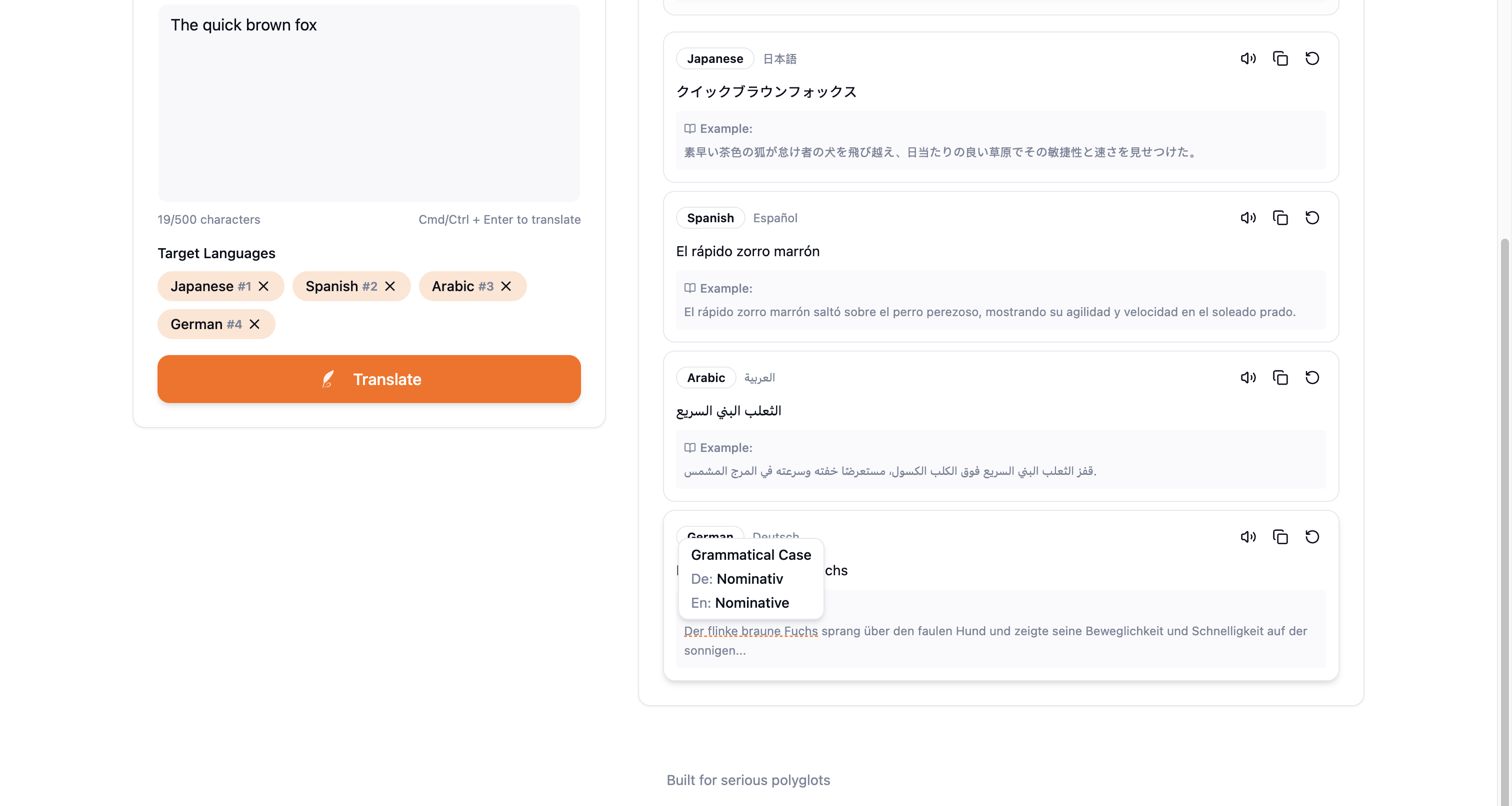 Polingo screenshot 6
