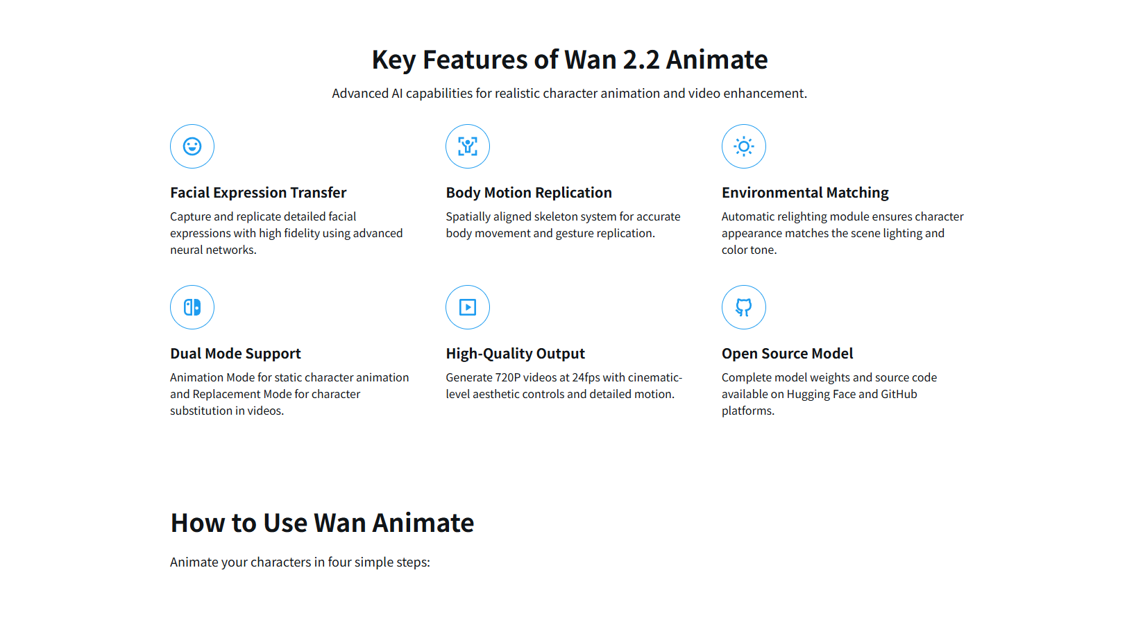 Wan Animate Top screenshot 2