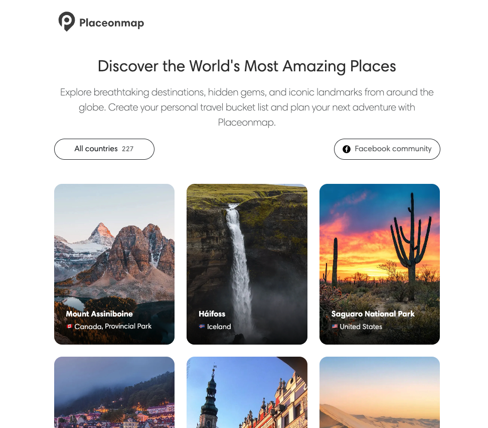 Placeonmap screenshot 1