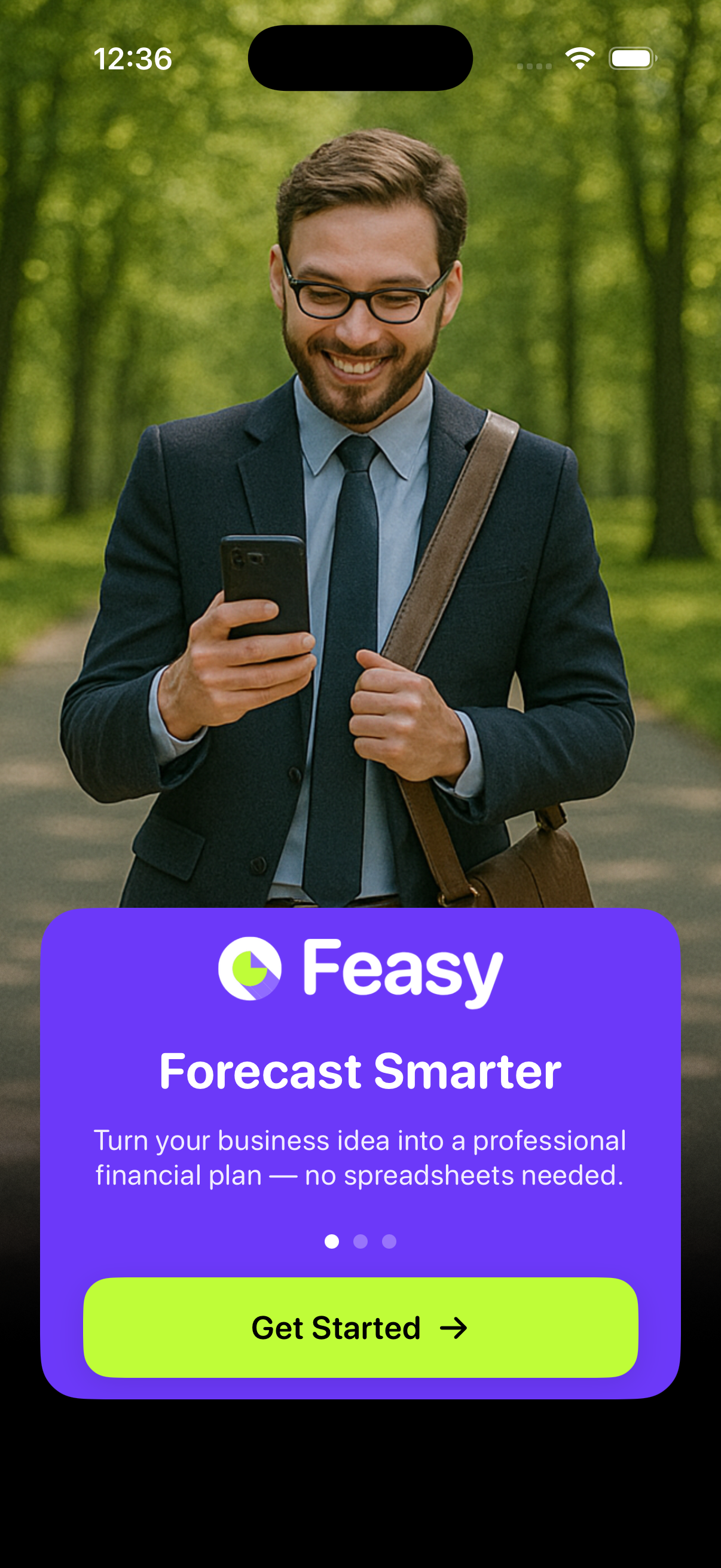 Feasy screenshot 1