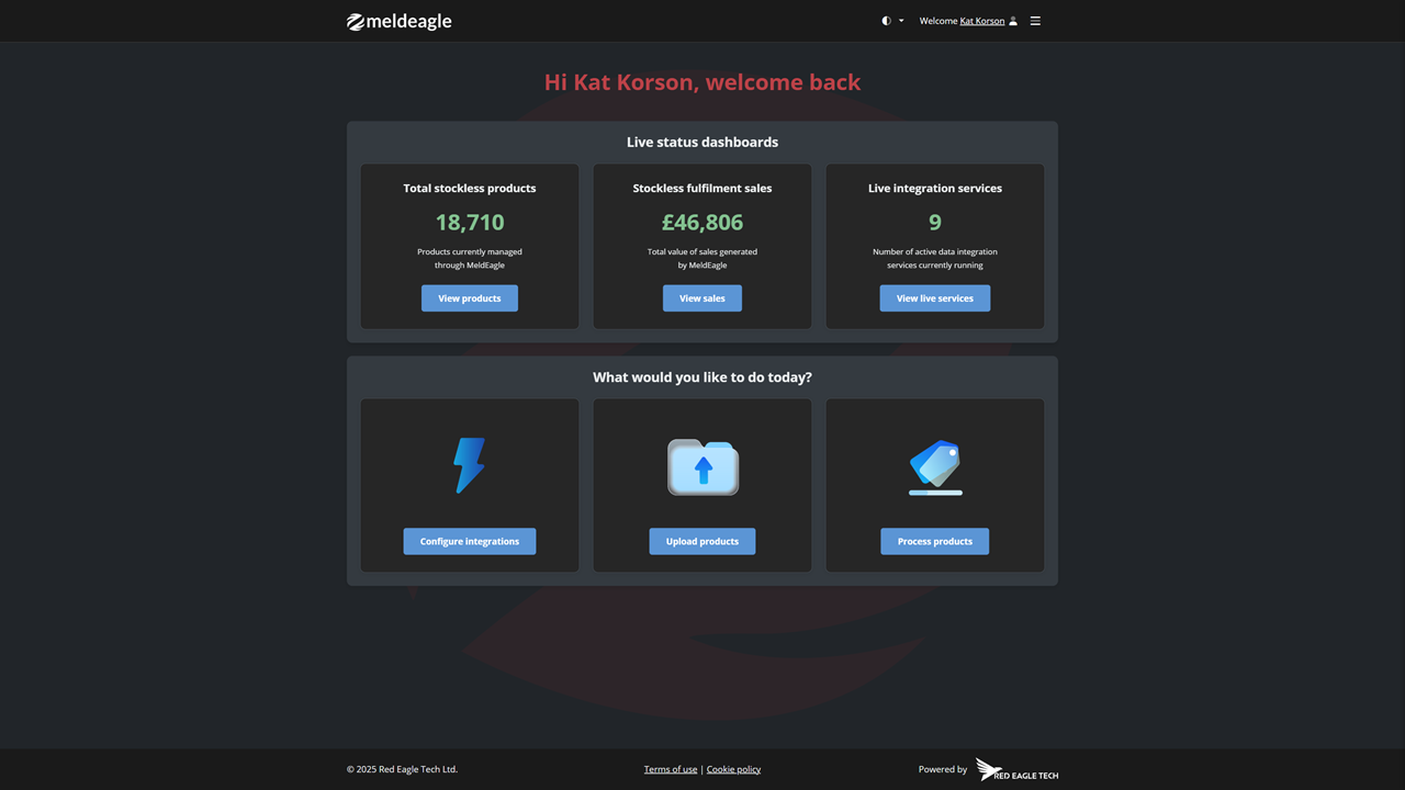MeldEagle screenshot 2