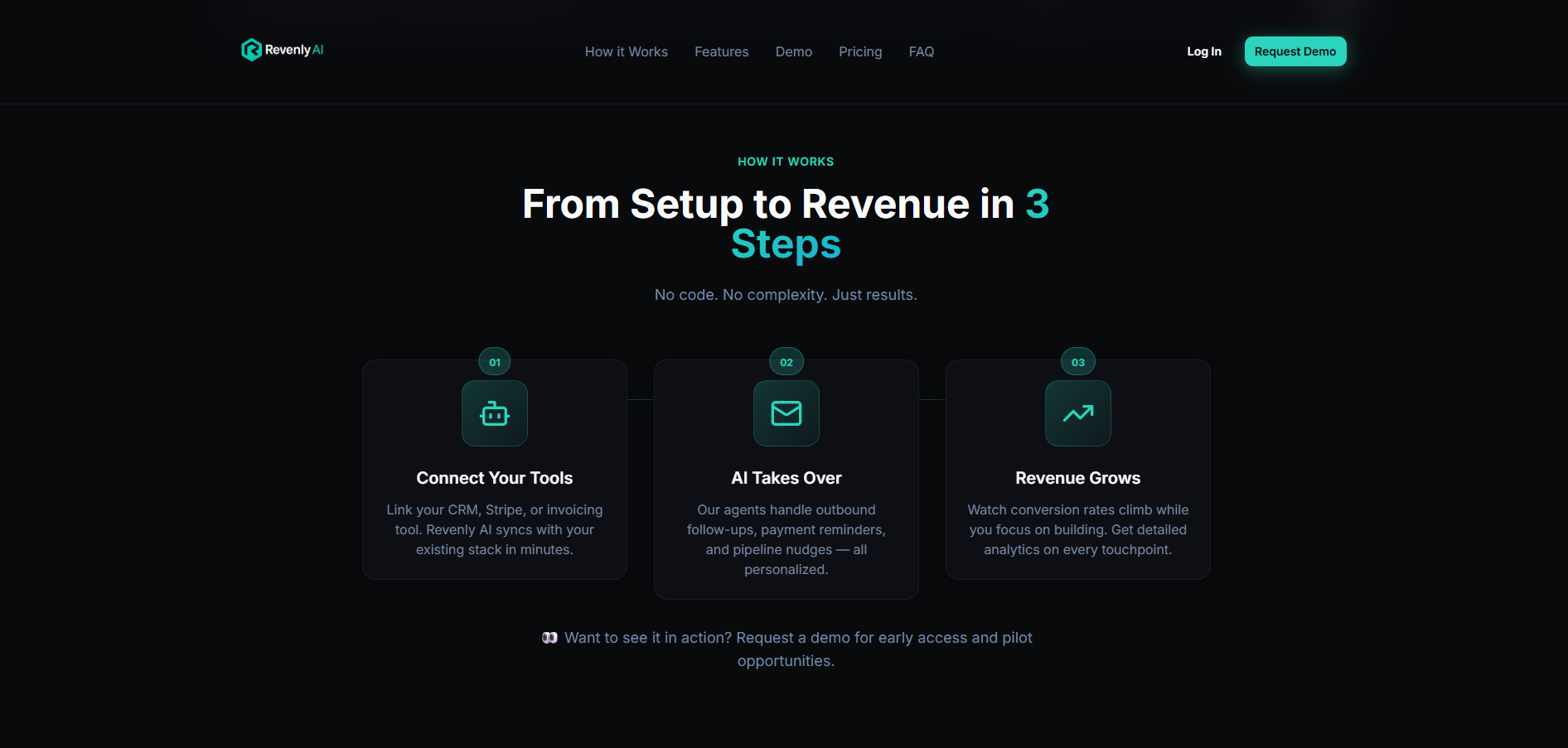 Revenly AI screenshot 4