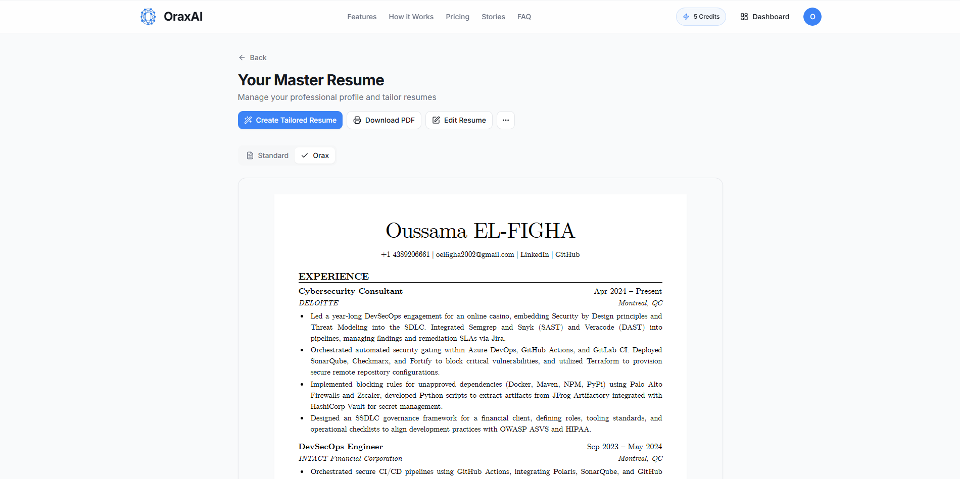 OraxAI screenshot 4