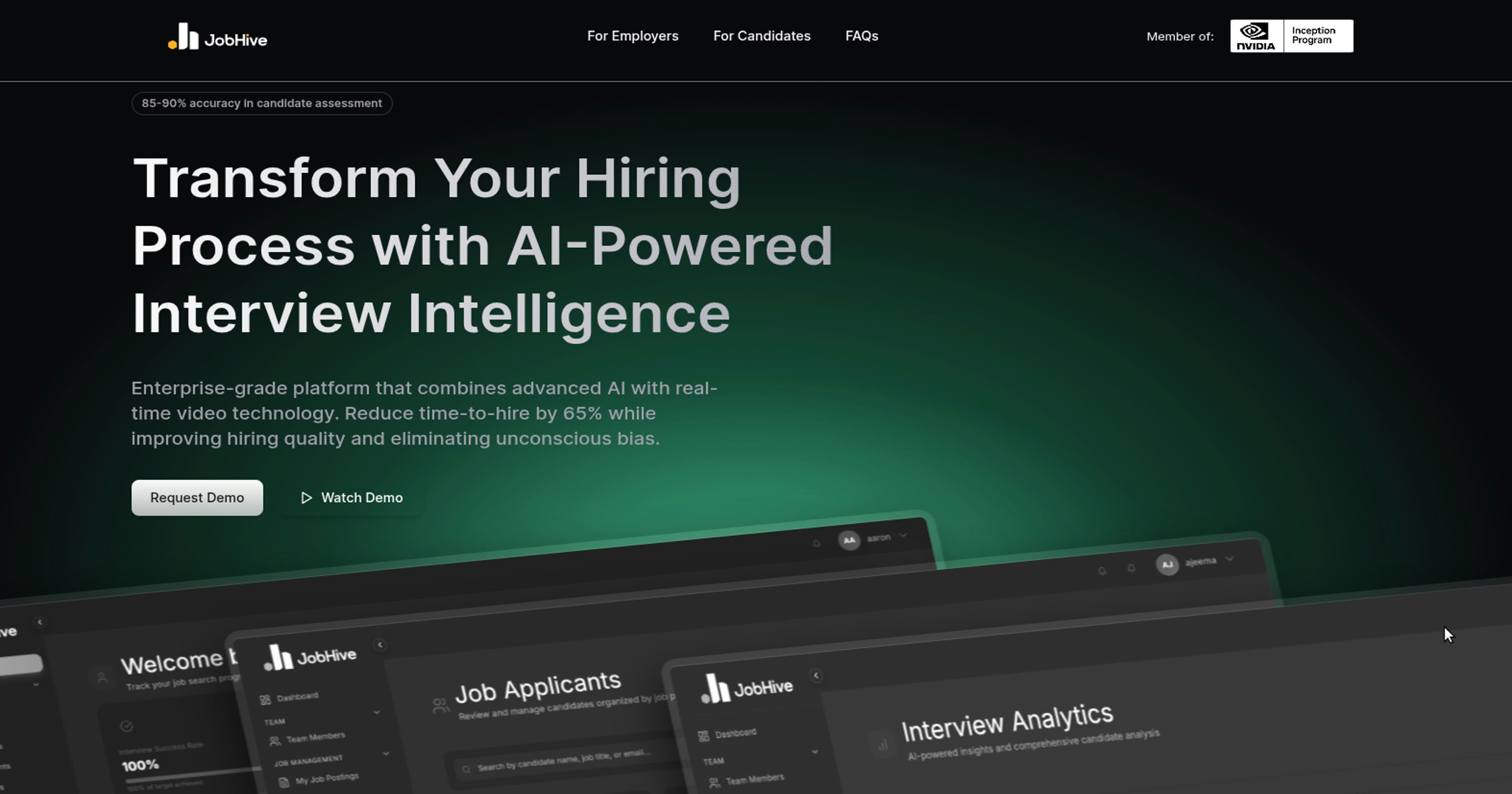 JobHive AI screenshot 2