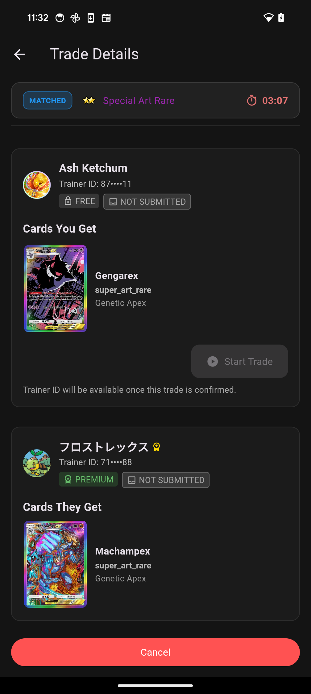 Poke Trade Party screenshot 3