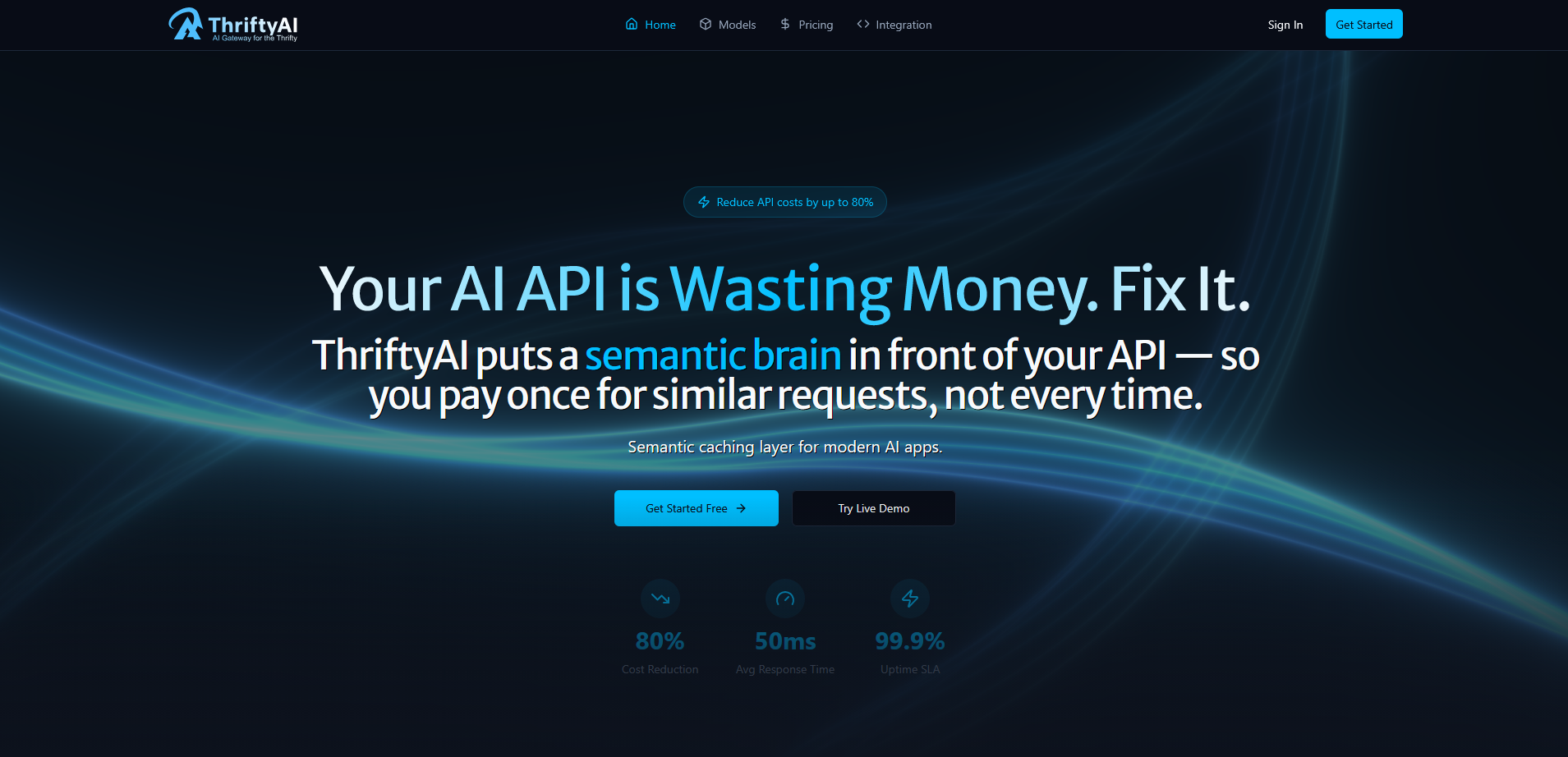 ThriftyAI screenshot 2