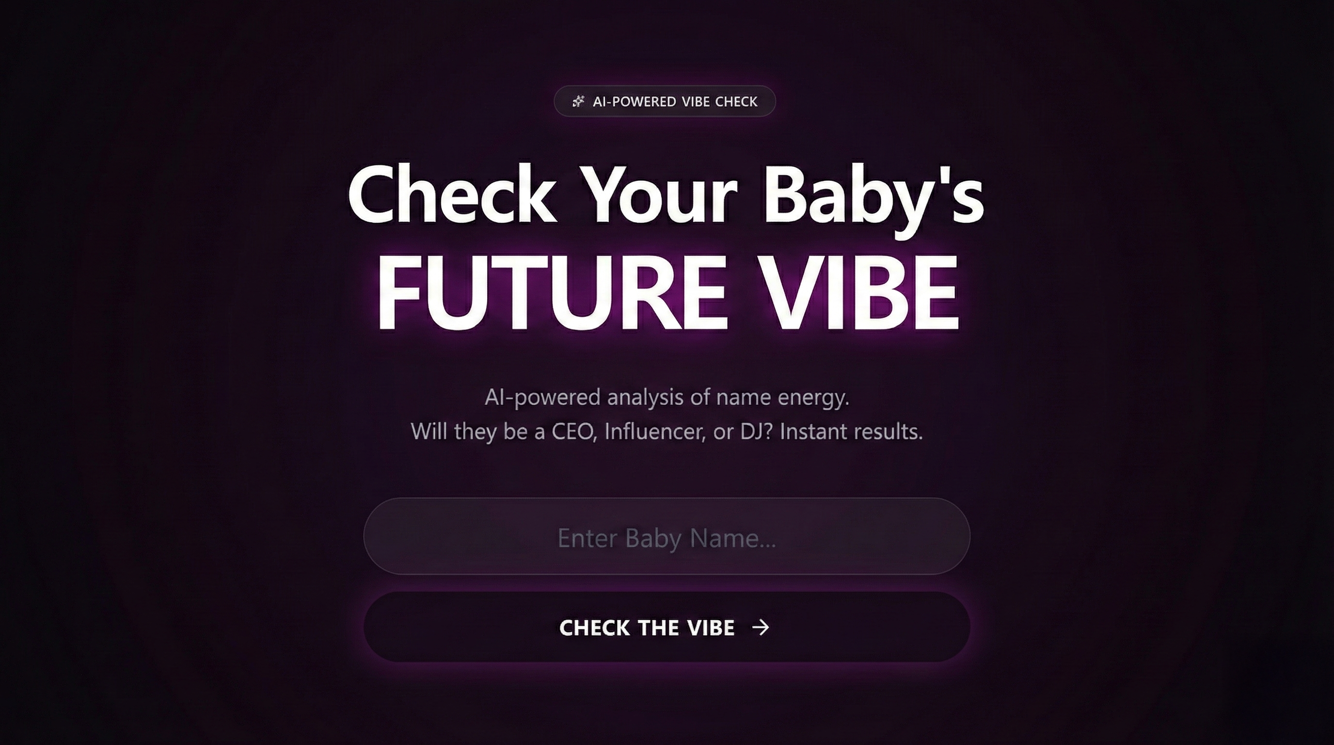 BabyVibe screenshot 2