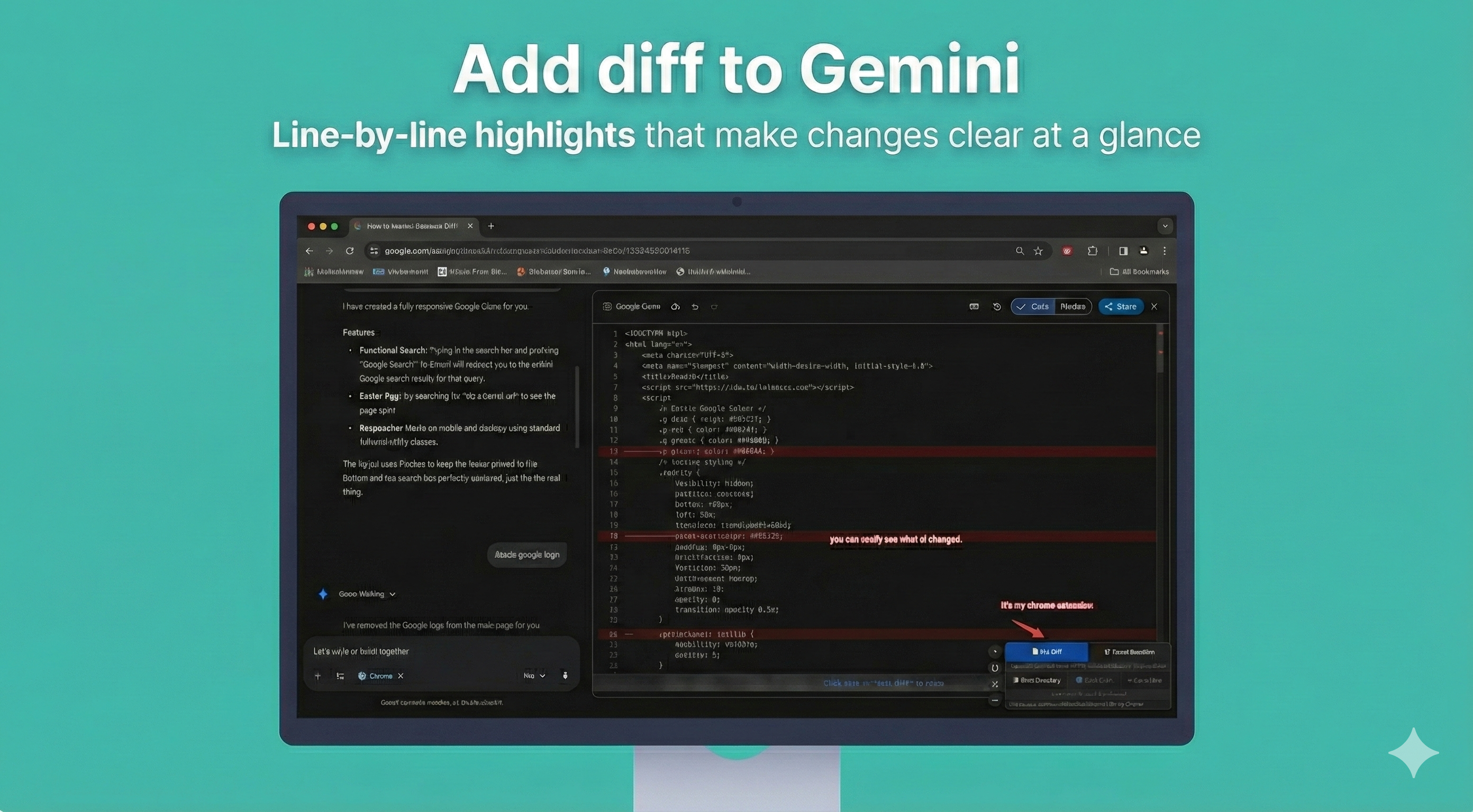Gemlens: Diff & sync tools for Gemini screenshot 2
