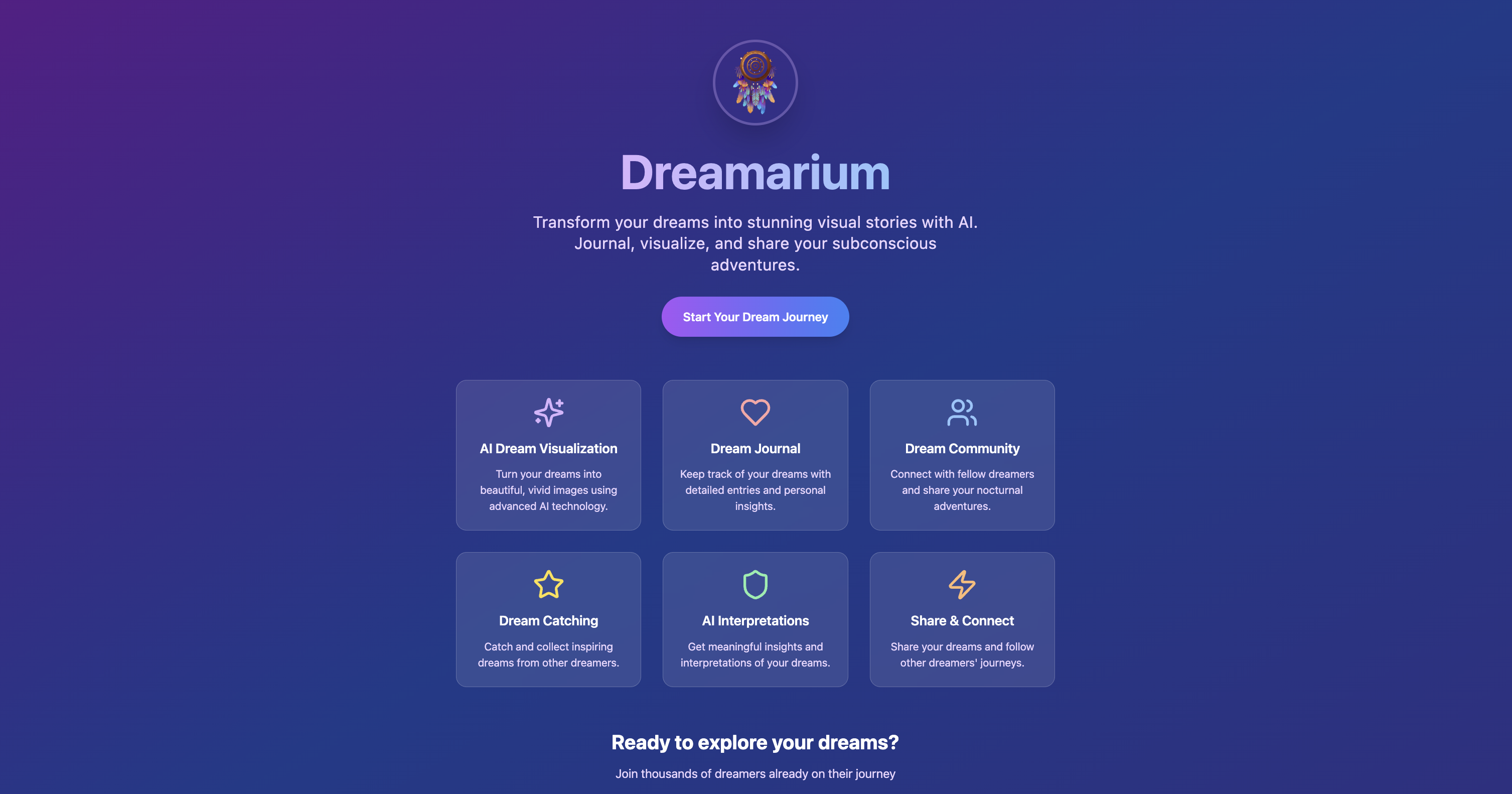 Dreamarium screenshot 1