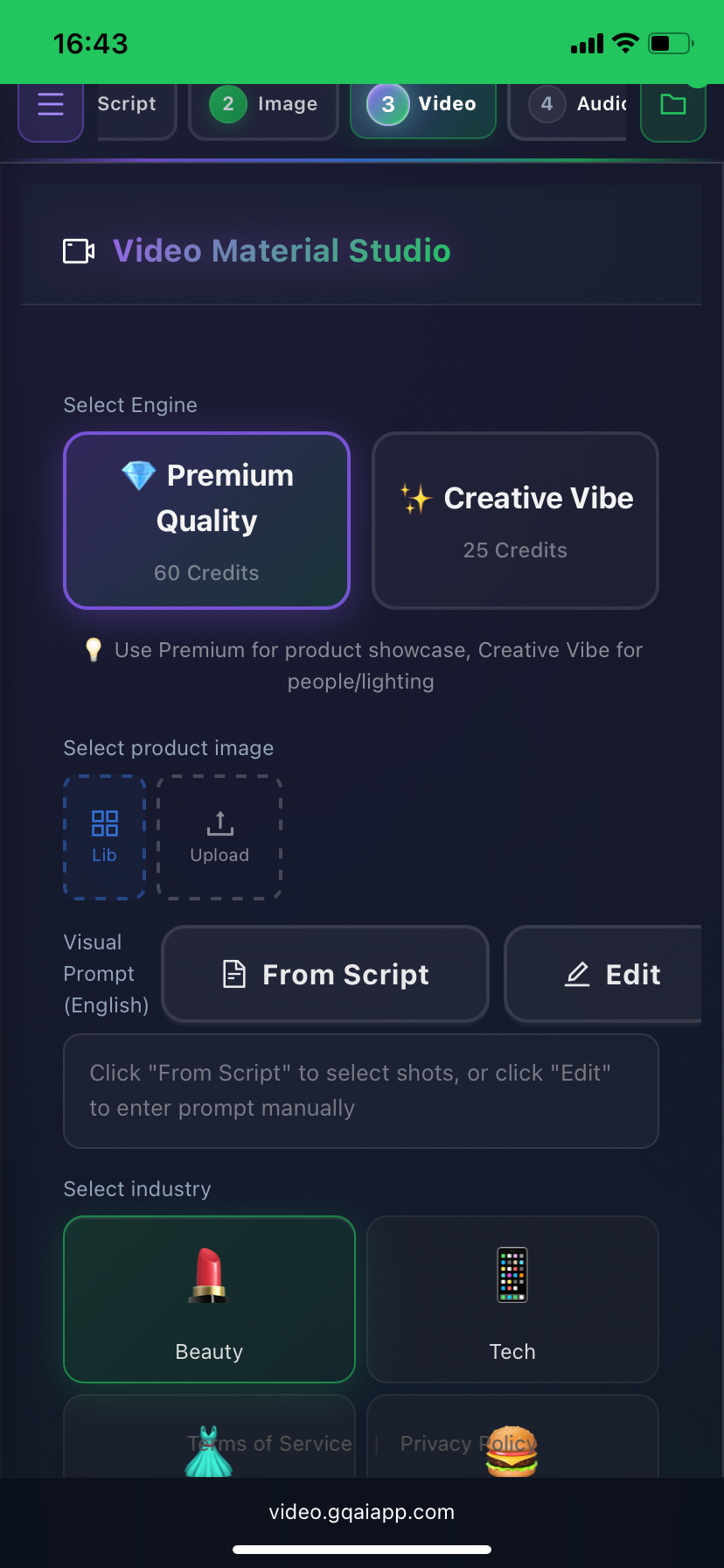AI Video Factory - Sora 2 & Veo video screenshot 12
