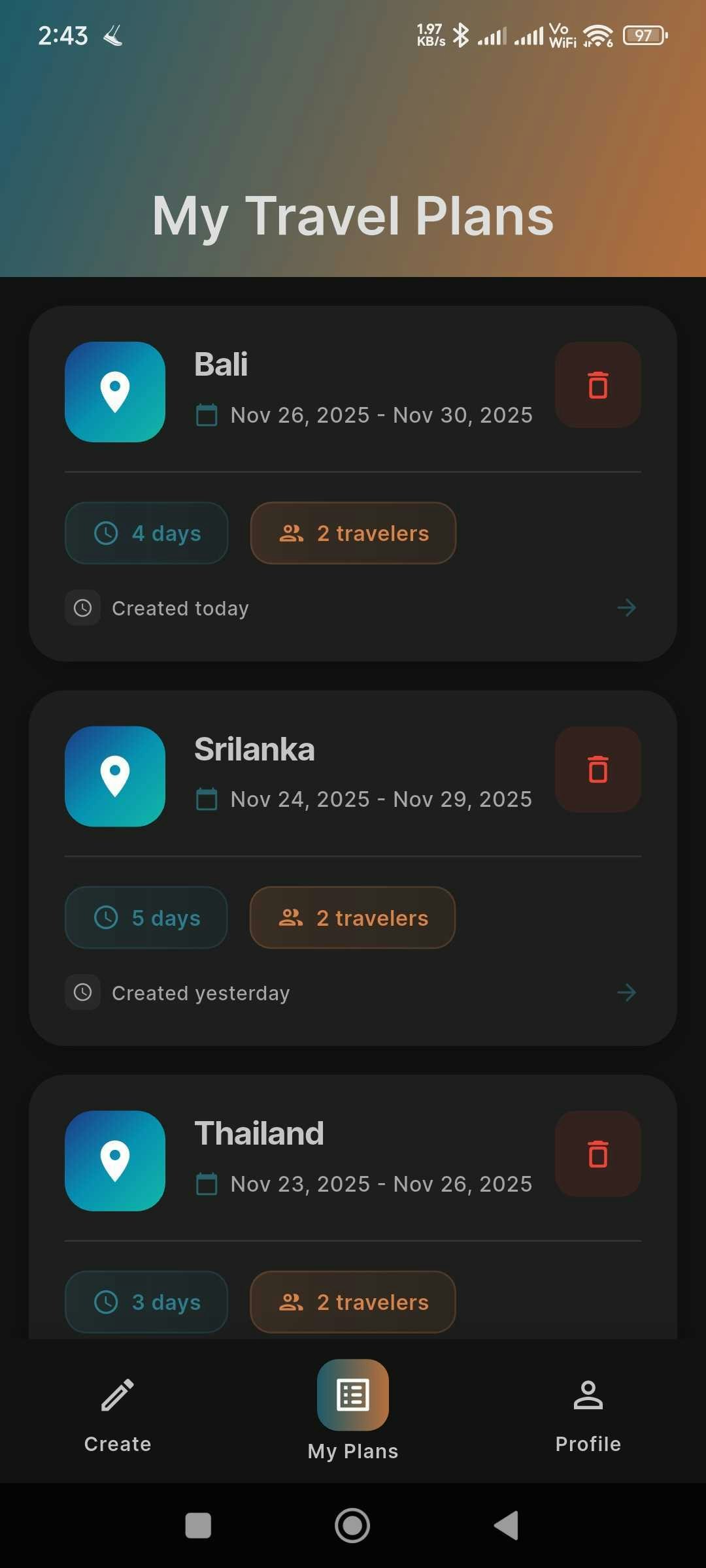 Navica - AI Travel Planner screenshot 10