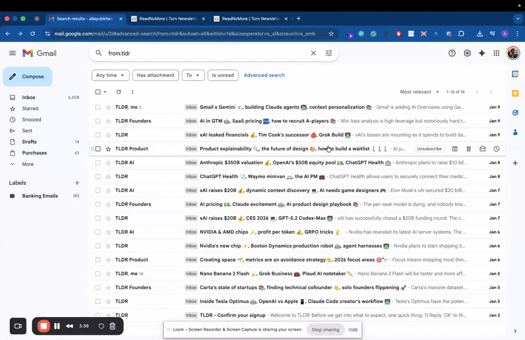 ReadNoMore screenshot 4