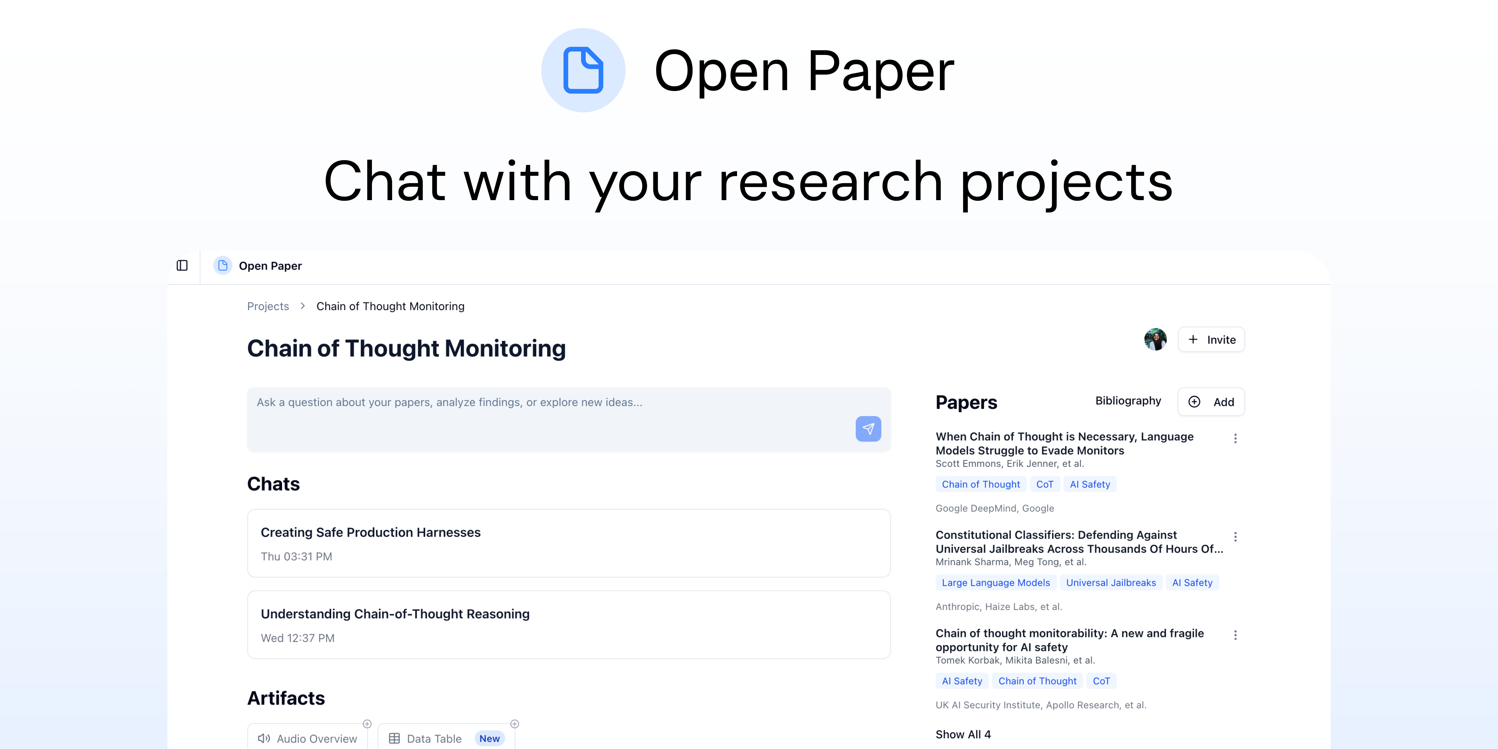 Open Paper screenshot 2