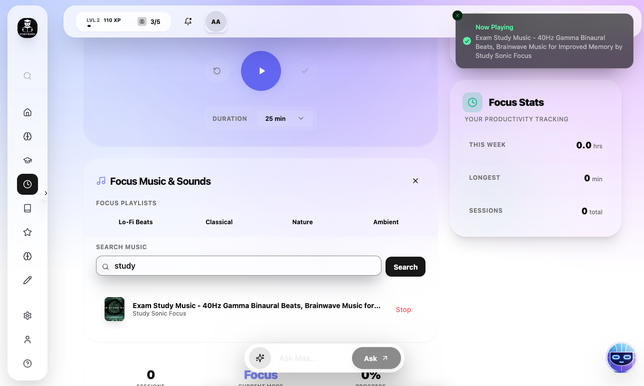 StudyBudAI screenshot 11
