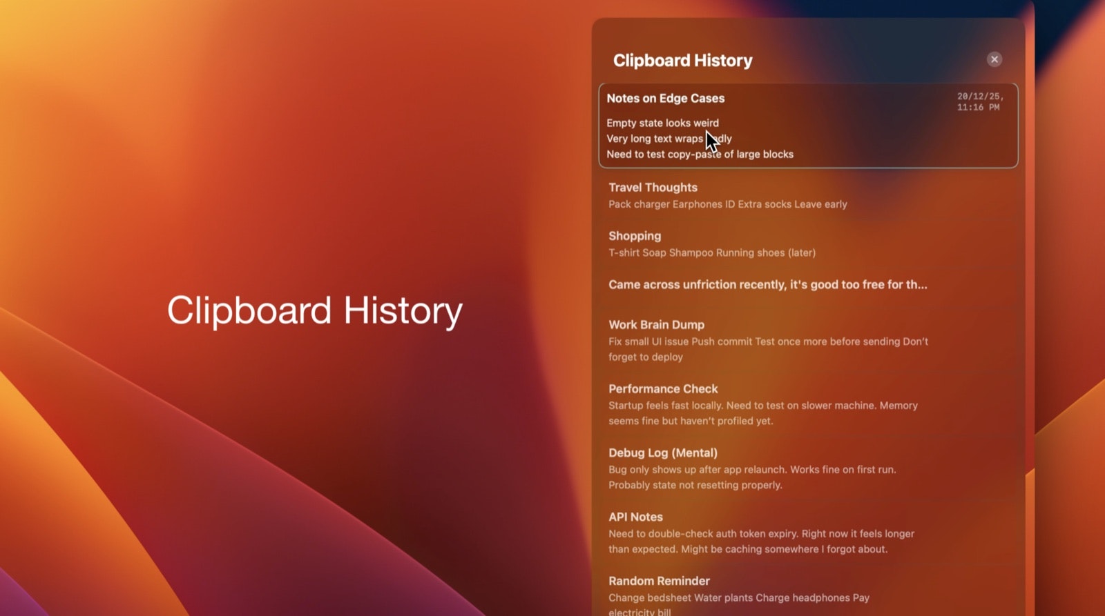 Unfriction screenshot 3
