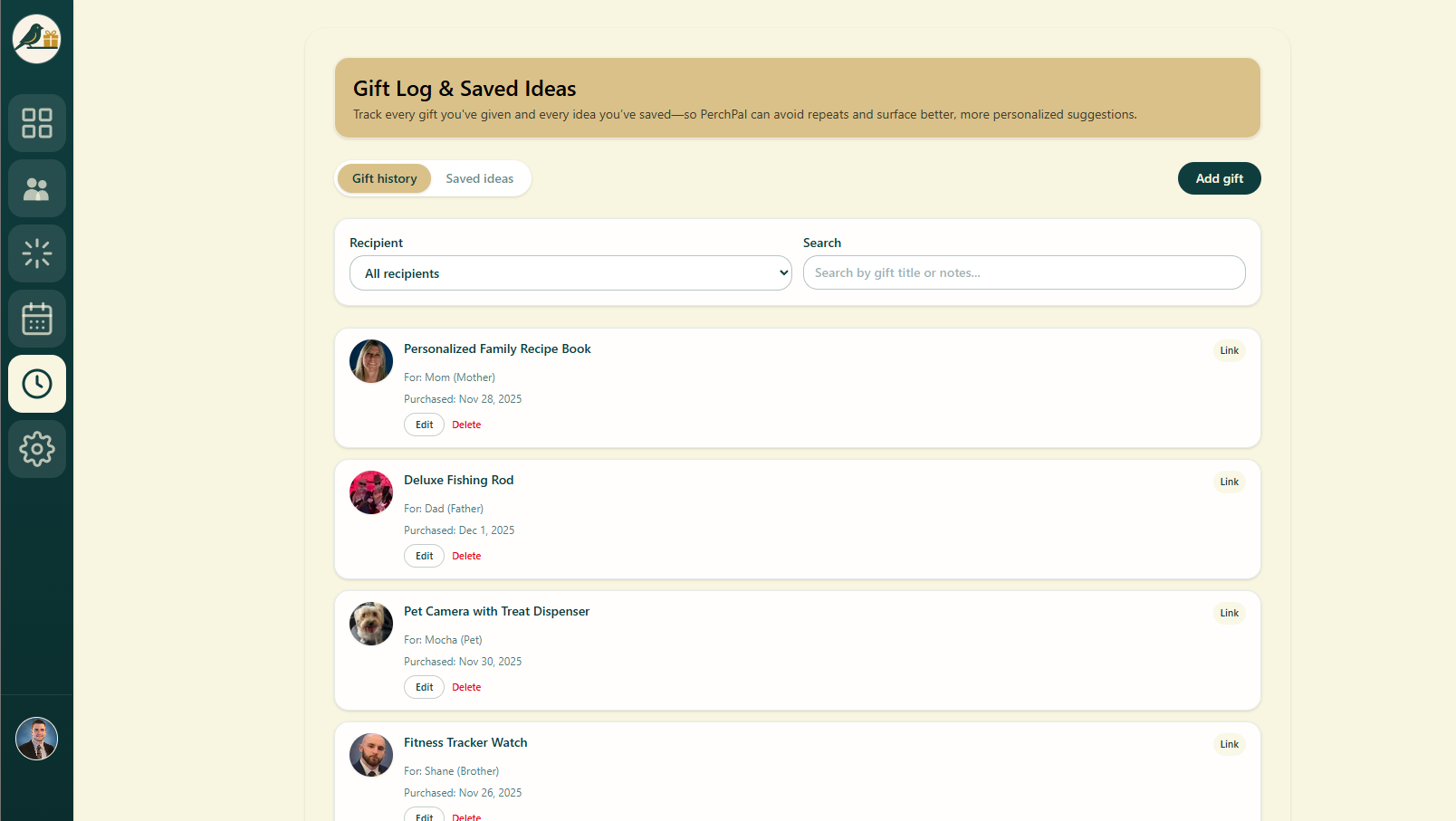 GiftPerch screenshot 8