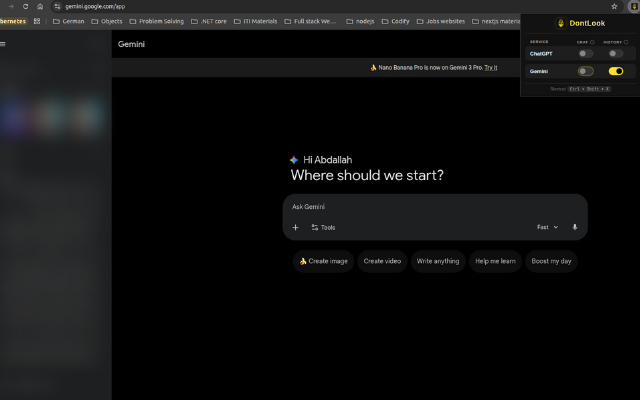 DontLook screenshot 3