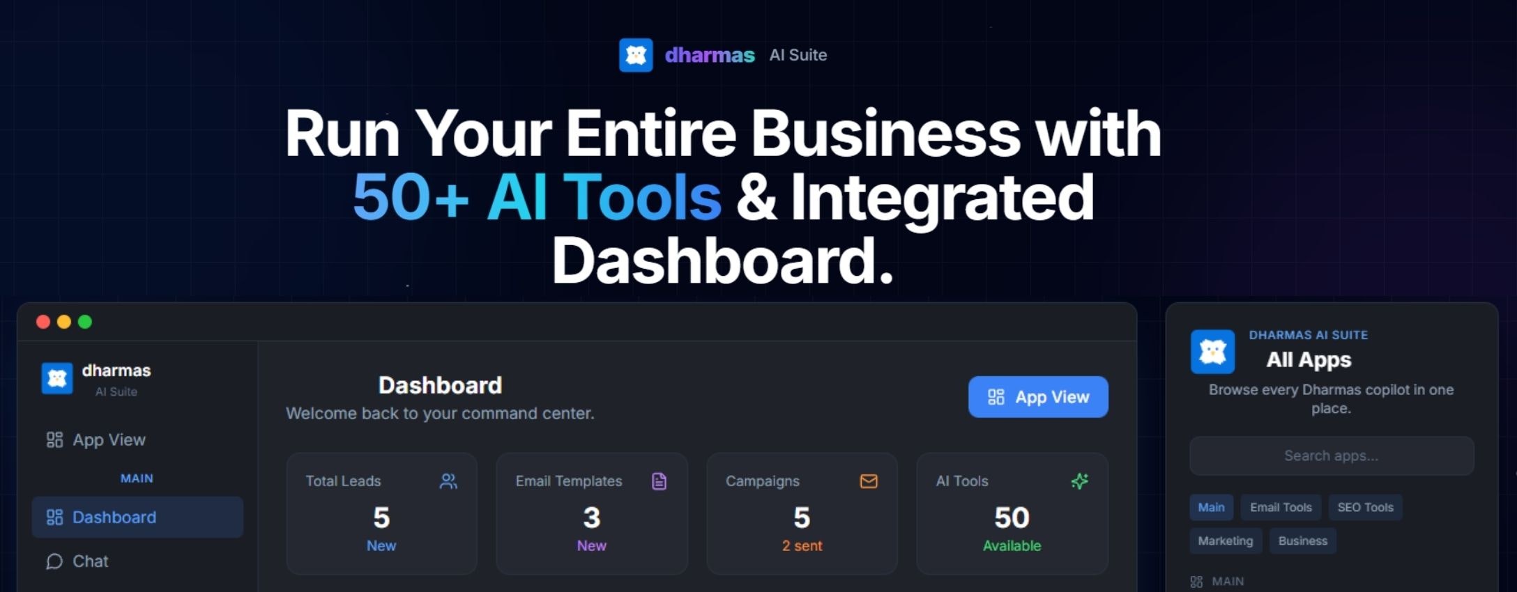Dharmas AI Suite screenshot 2