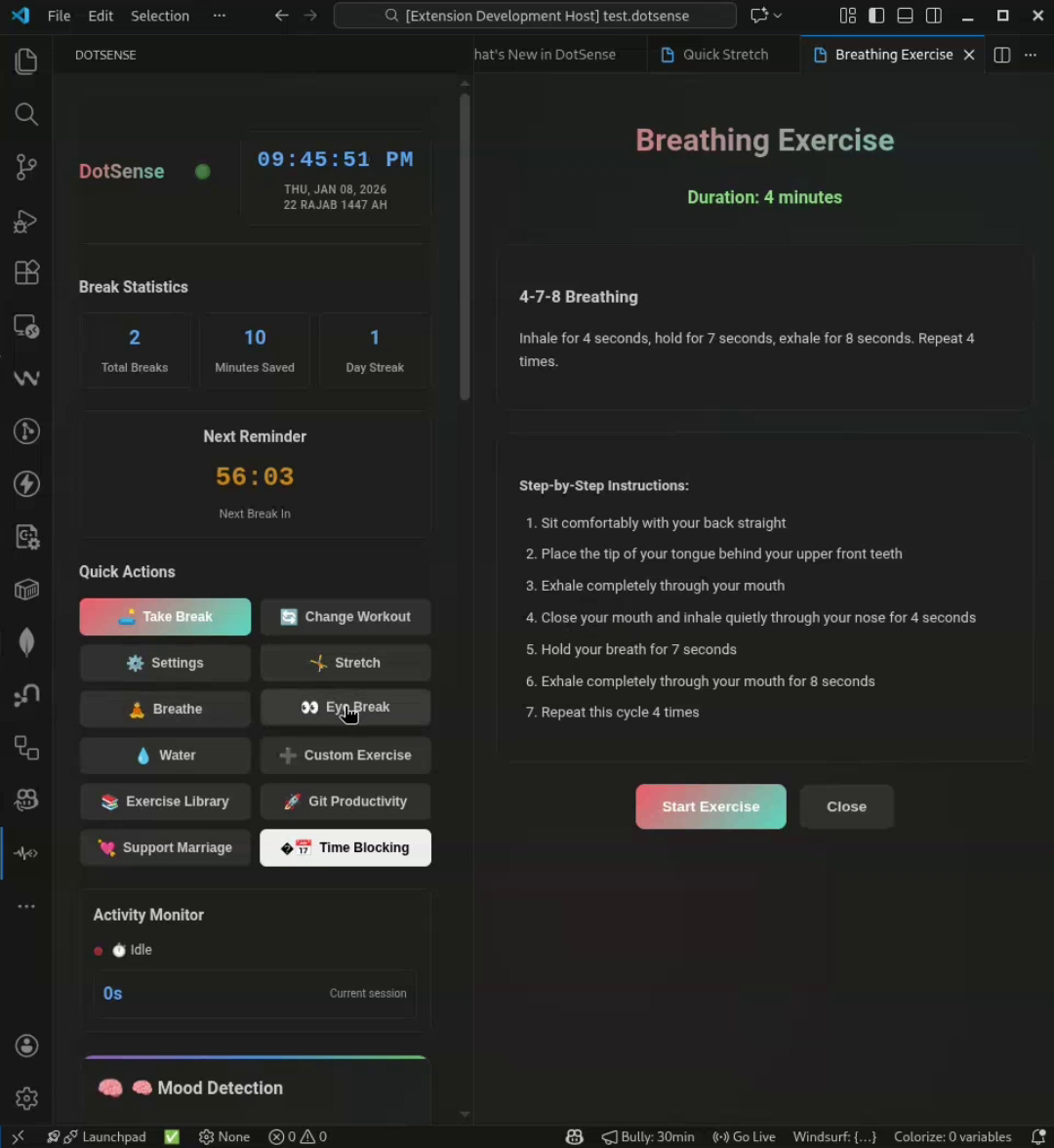 DotSense screenshot 5