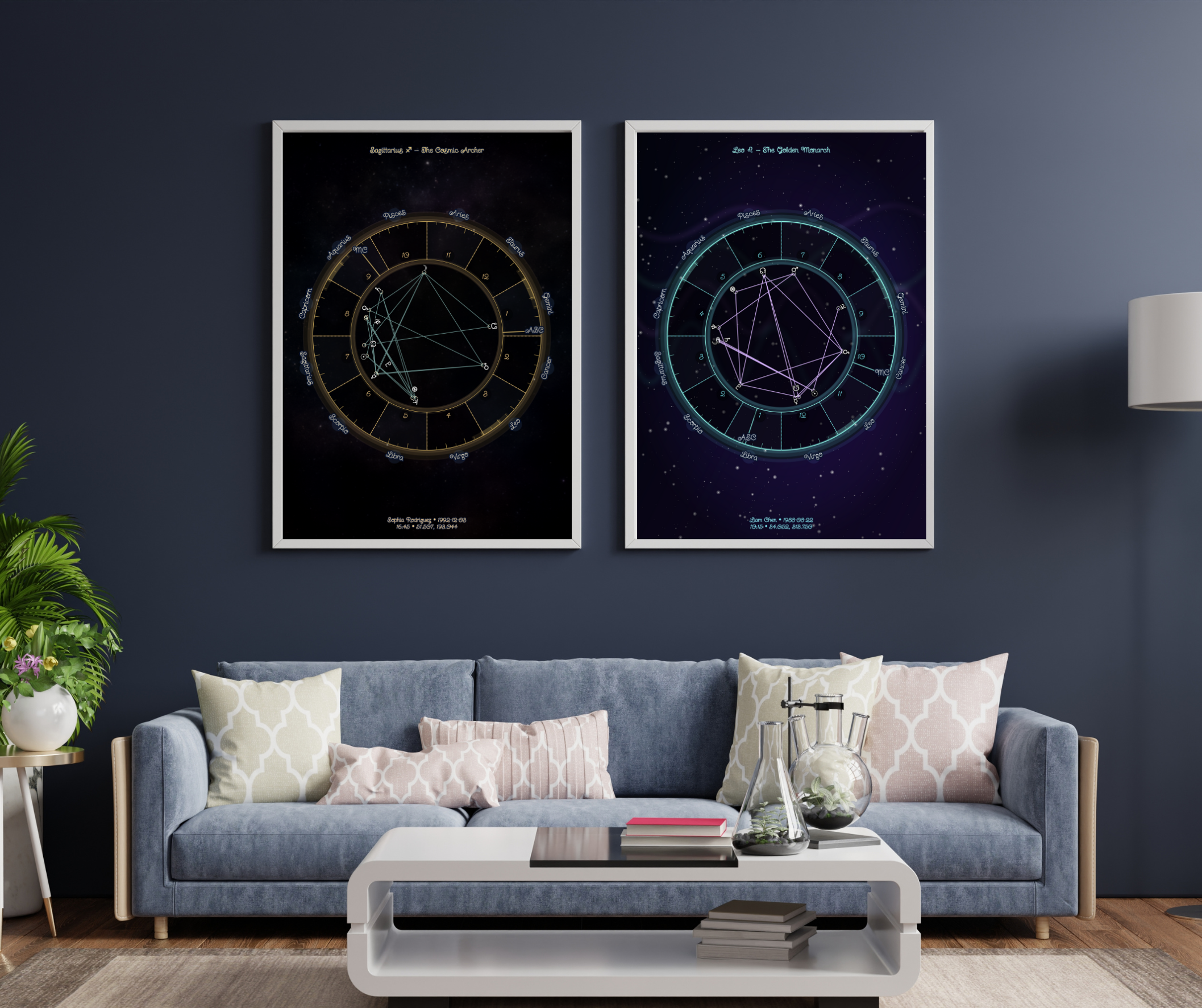 Artistic Birth Chart screenshot 9
