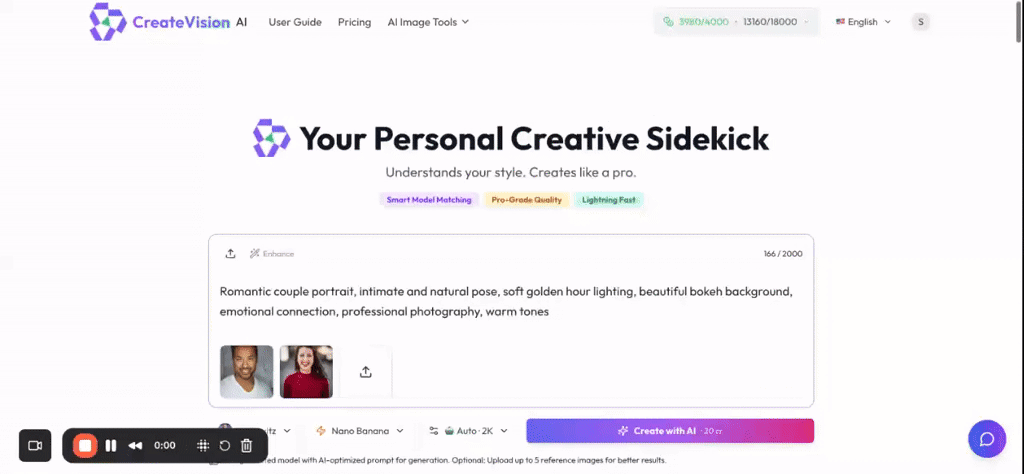 CreateVision AI 2.0 screenshot 7