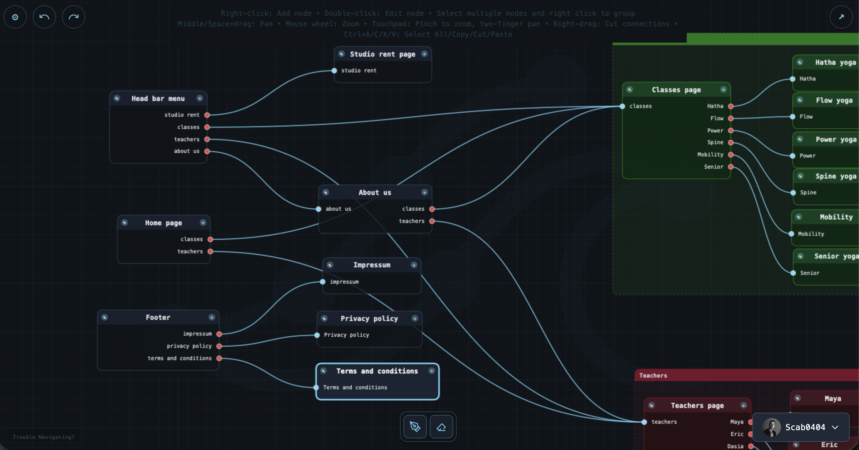 Flowcrest screenshot 3