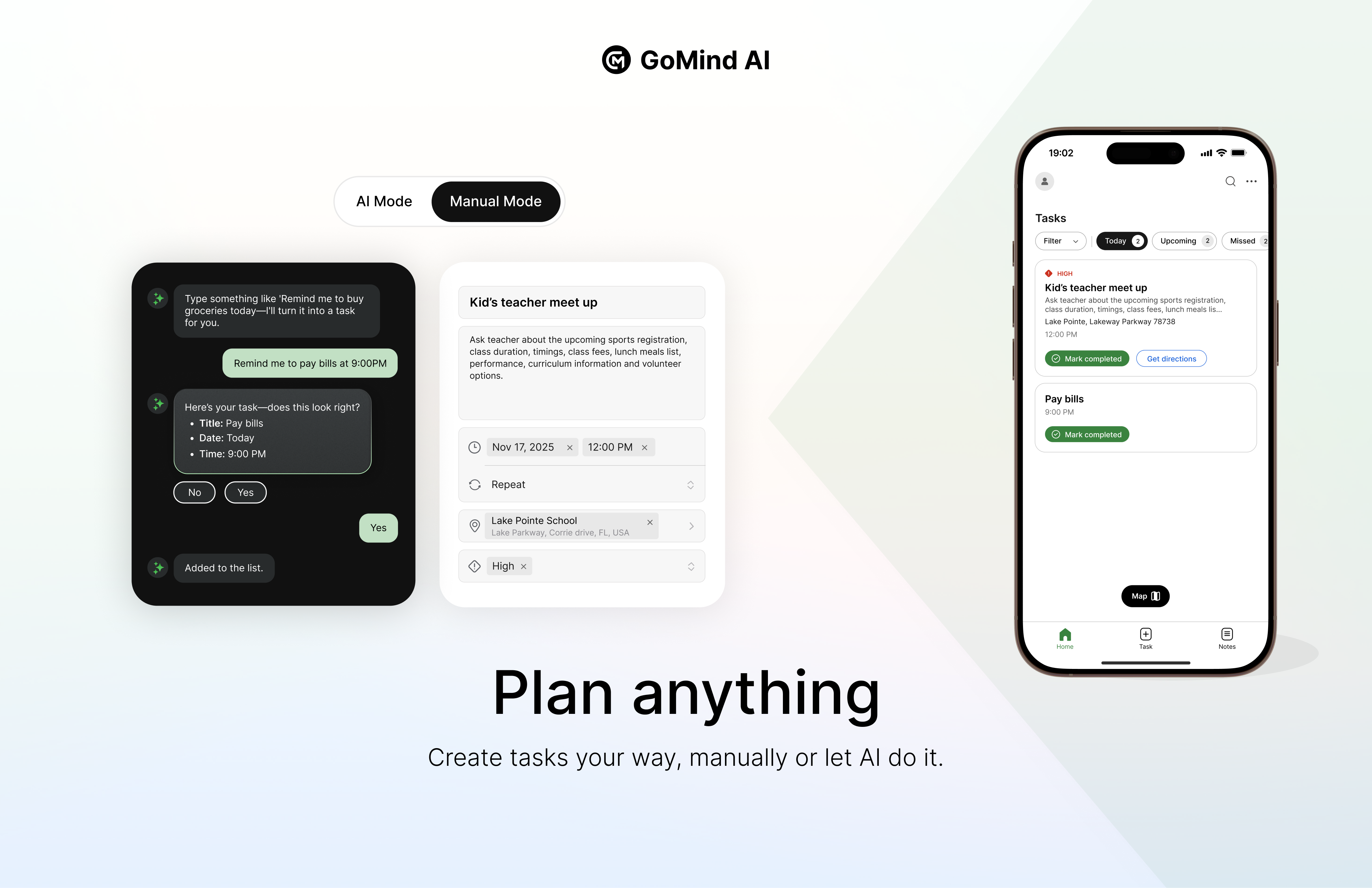 GoMind AI screenshot 2
