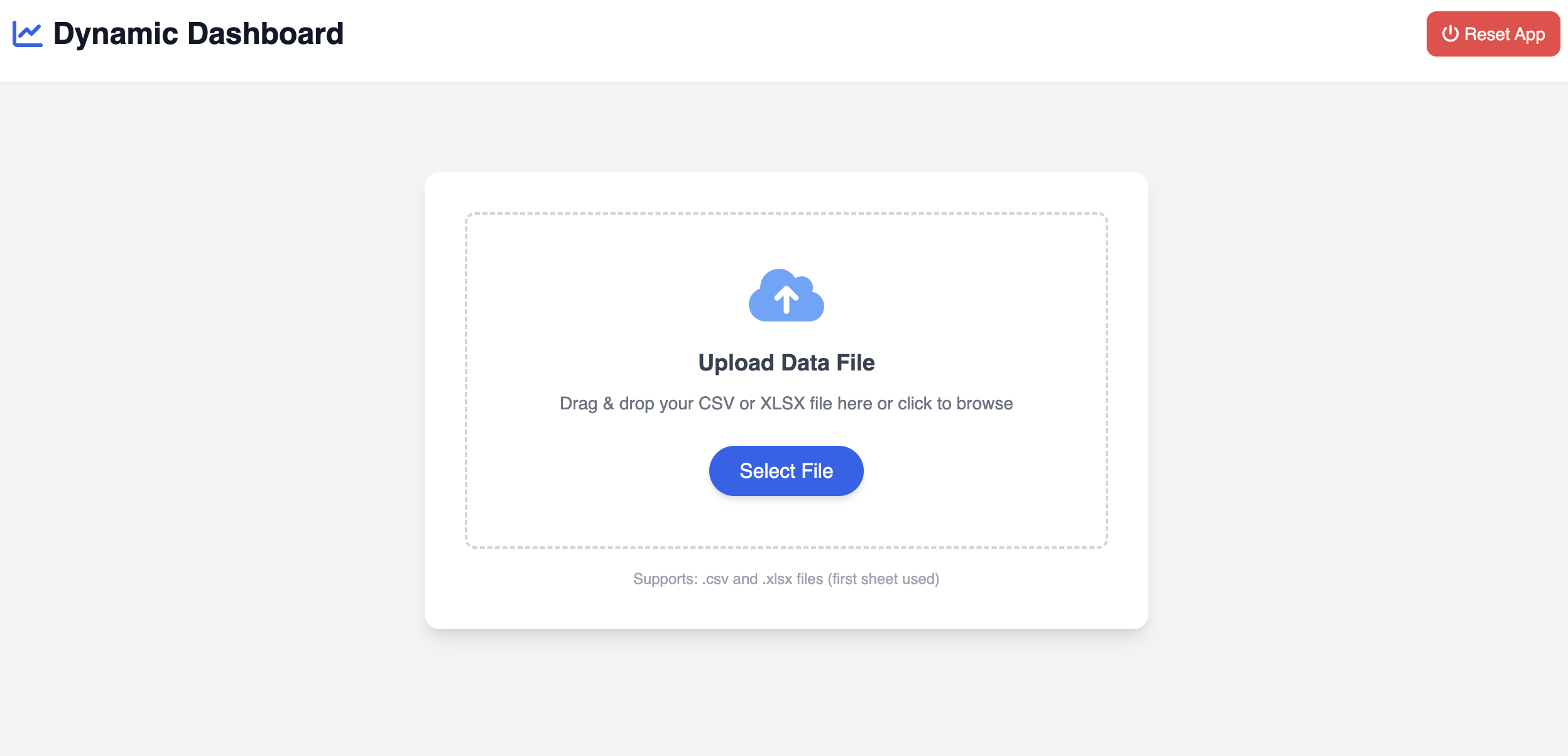 Dynamic Data Comparison Tool screenshot 1
