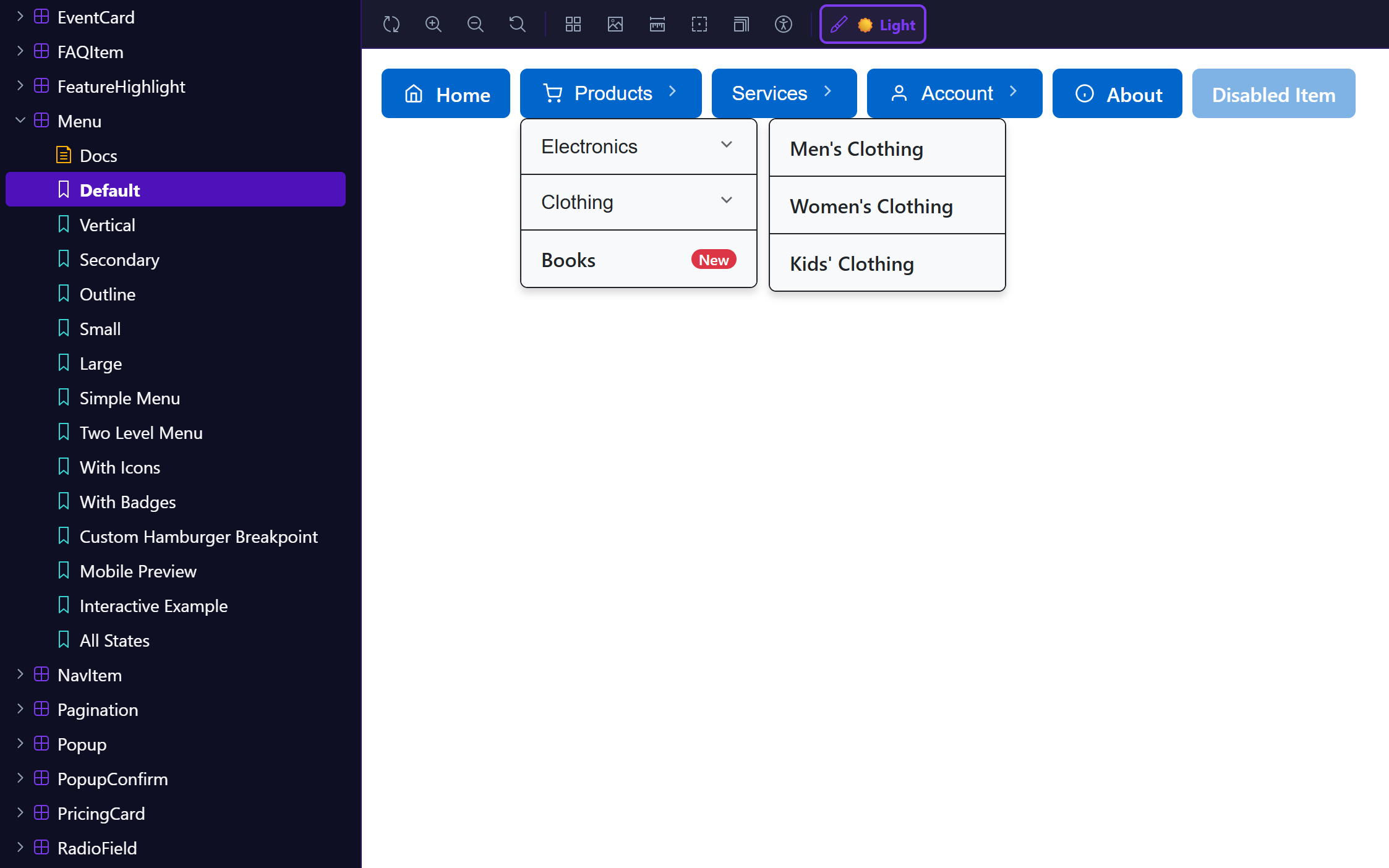 Atomic UI Components screenshot 7