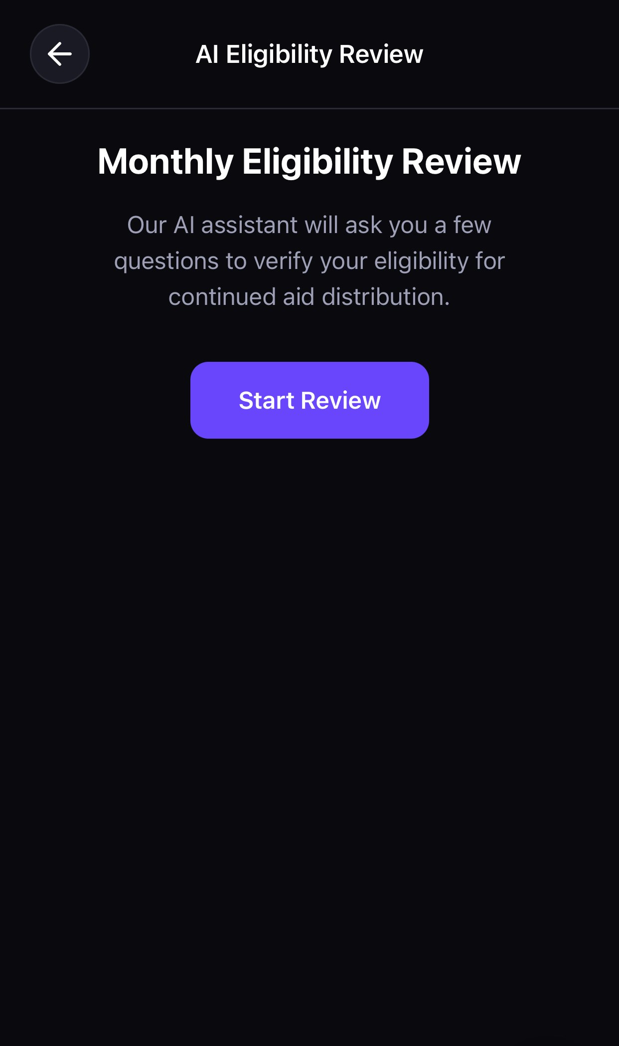 AI ATM by World coin screenshot 2