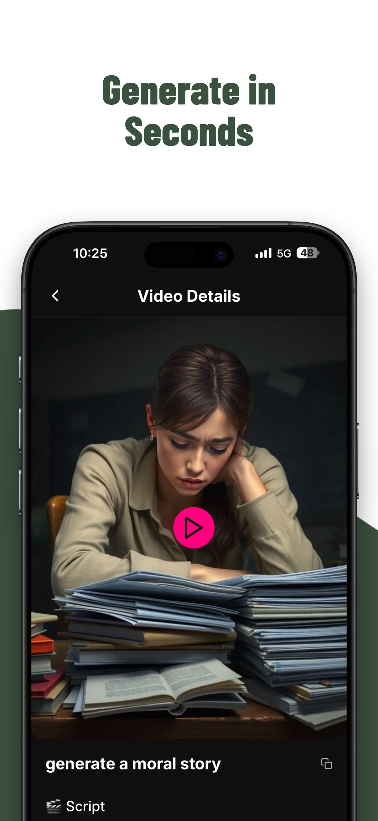 AutoAI Shorts – AI Video Creator screenshot 4
