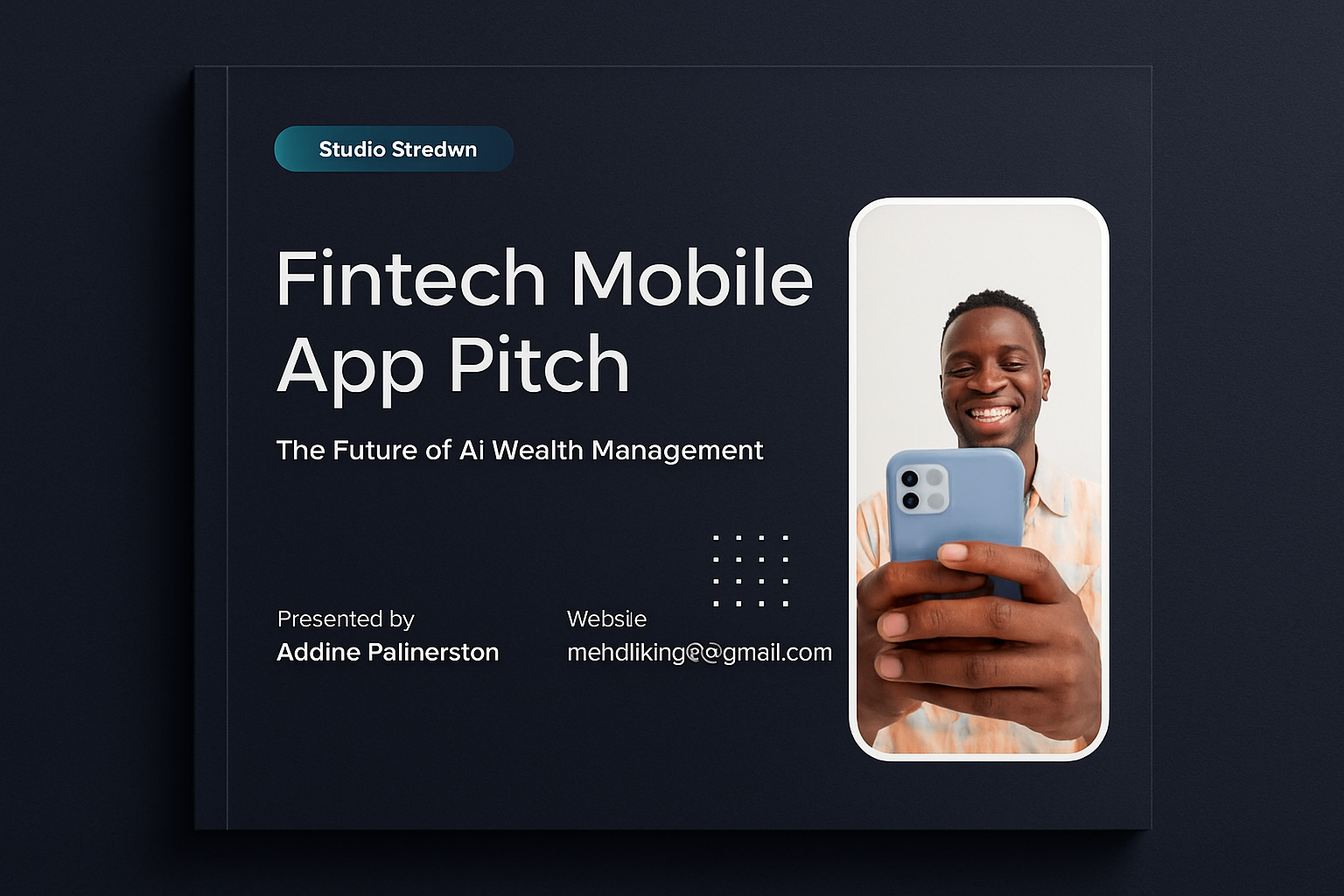 Fintech AI Wealth Management screenshot 1
