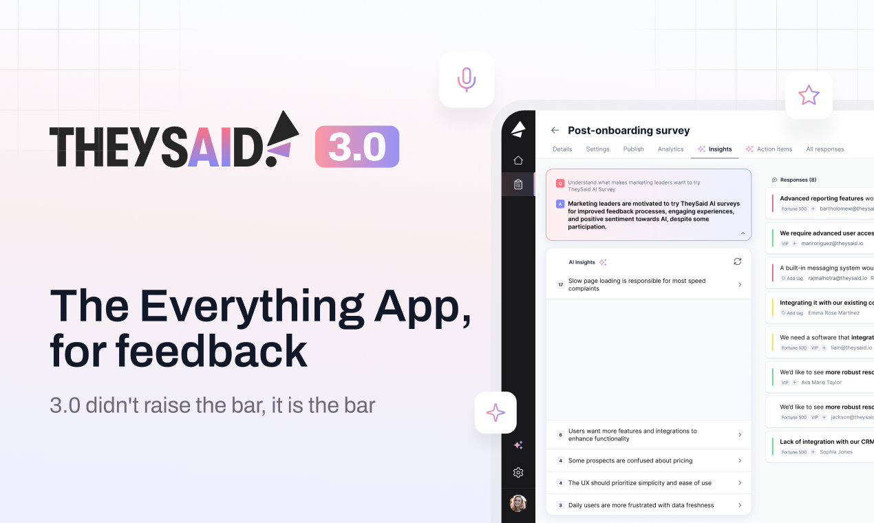 TheySaid 3.0 screenshot 1