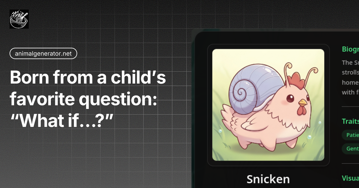 Animal Generator screenshot 1