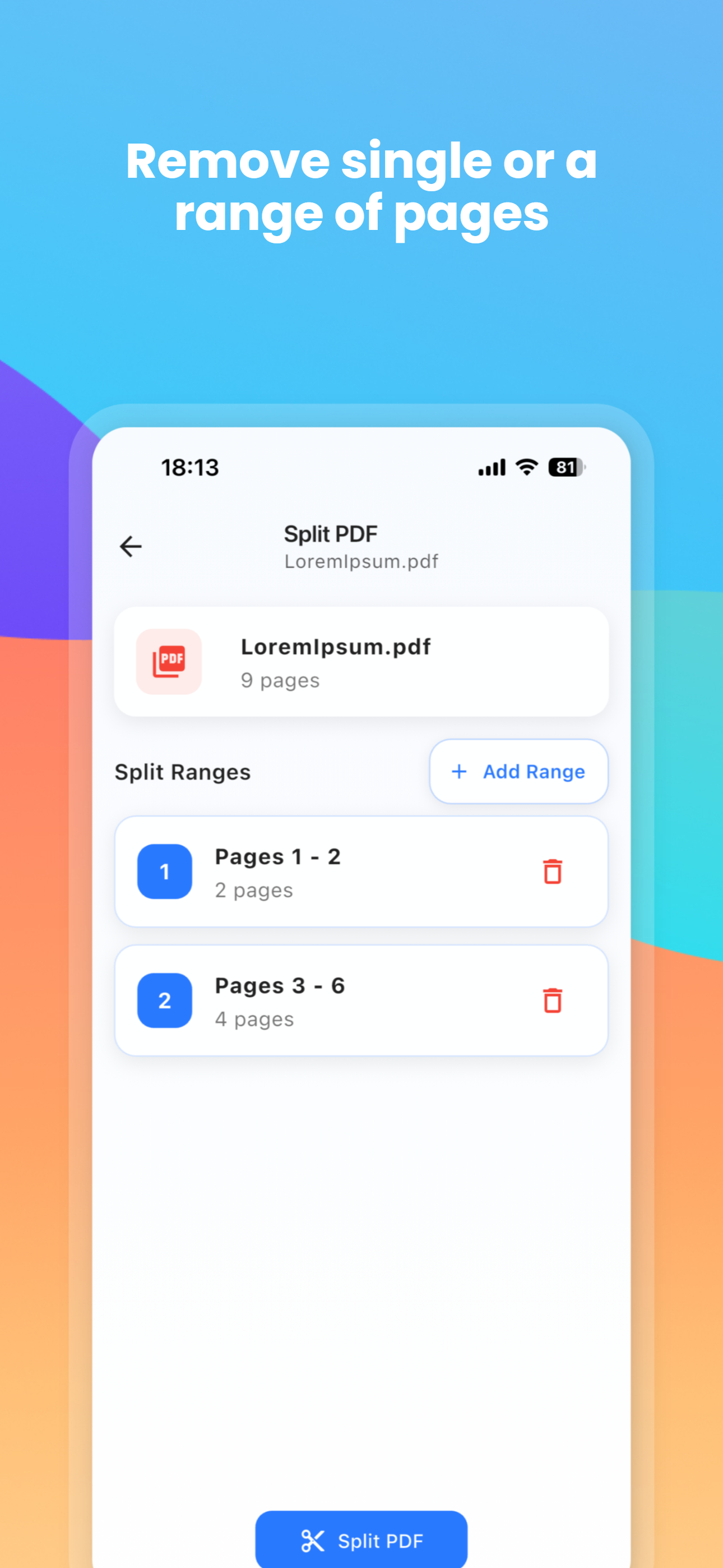 PDF Master Full Launch screenshot 5