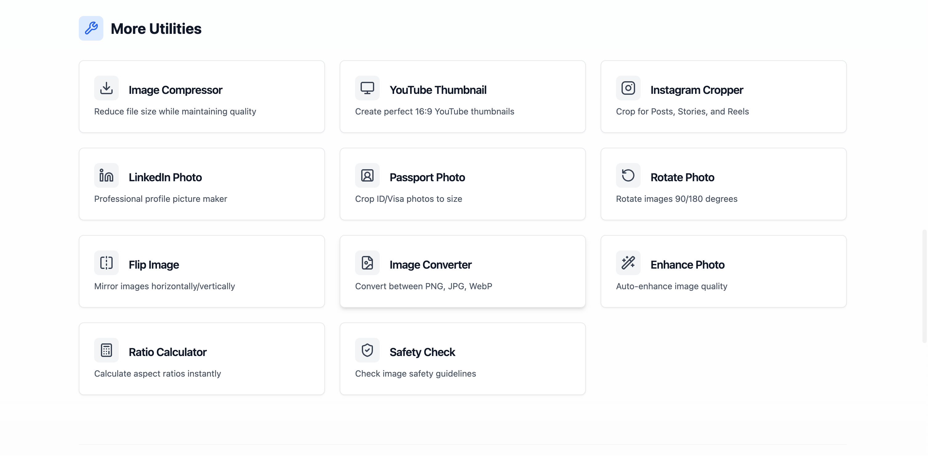 SocialCrop screenshot 3