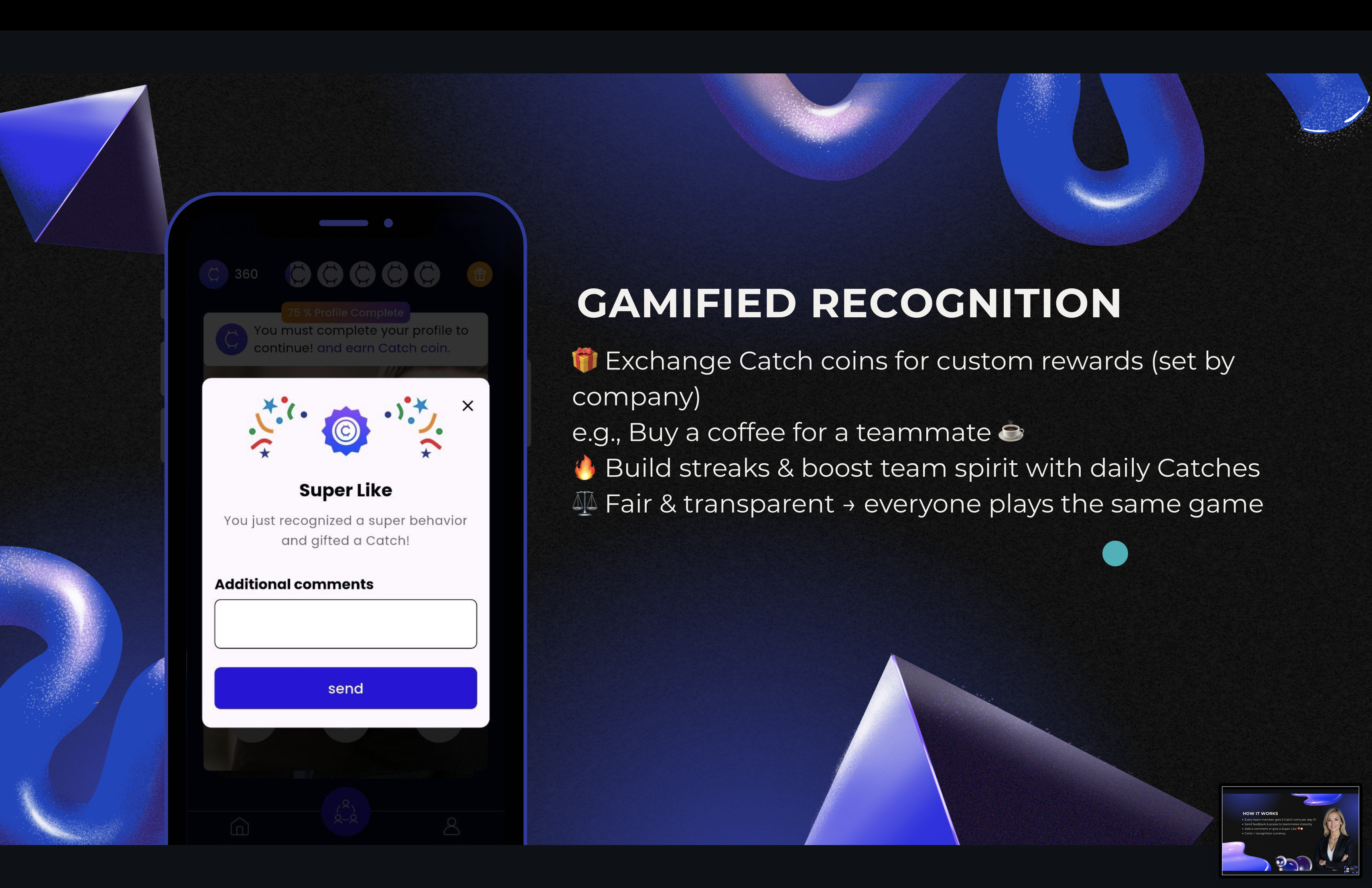 Precision Praise by Catch Up AI screenshot 4
