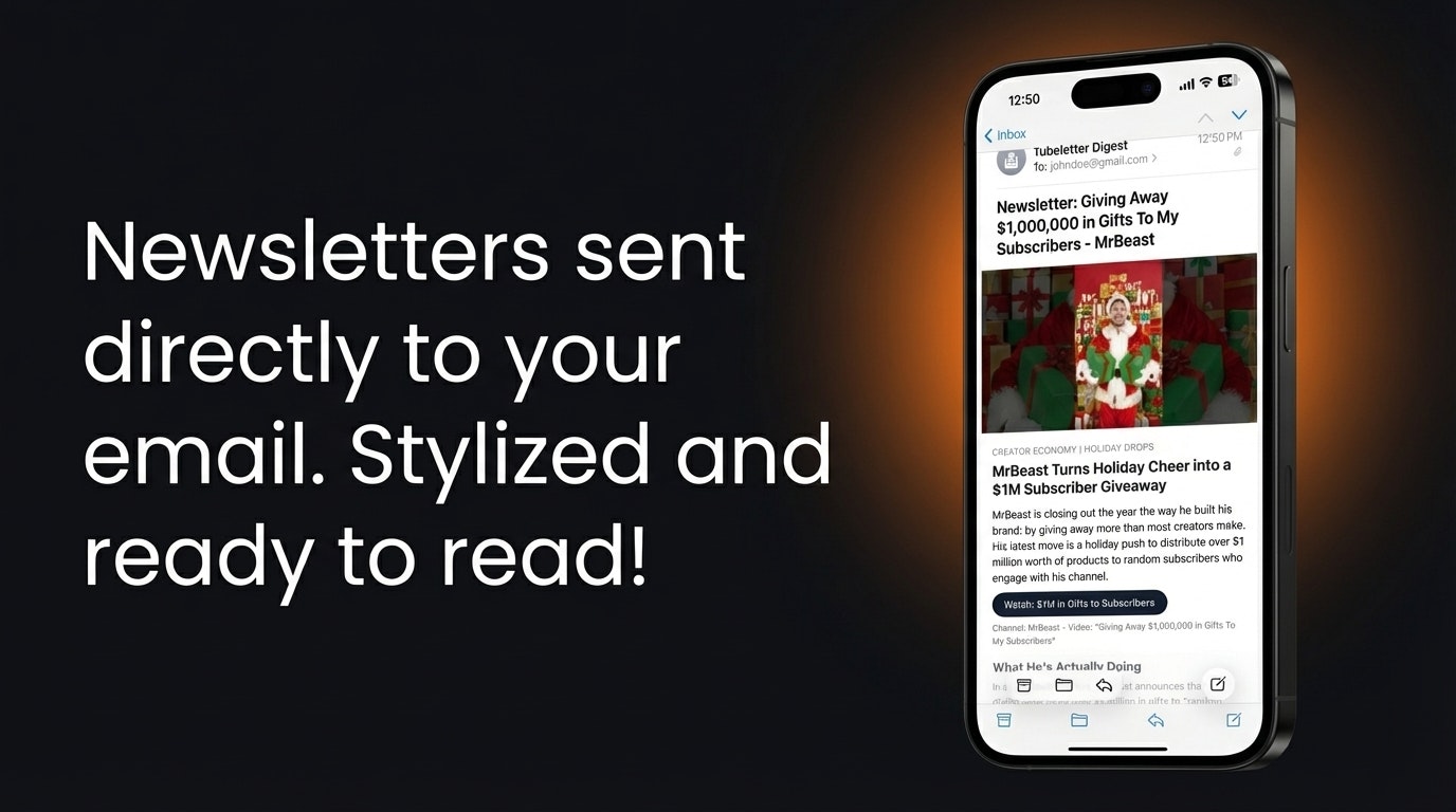 Tubeletter screenshot 2