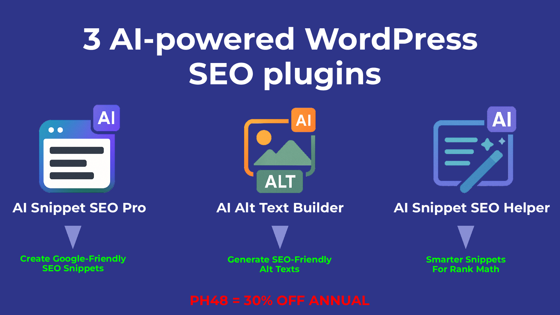 RankPilotAI: 3 WordPress SEO plugins screenshot 1