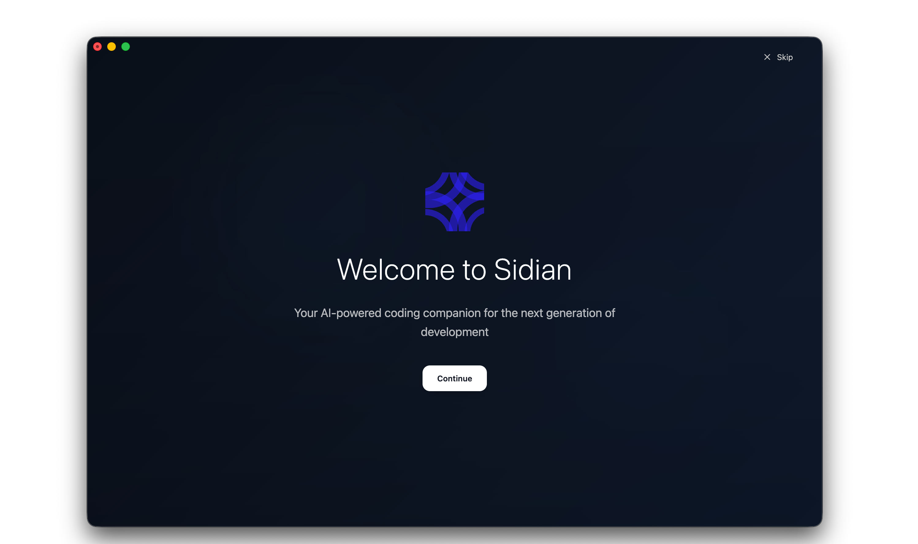 Sidian screenshot 2