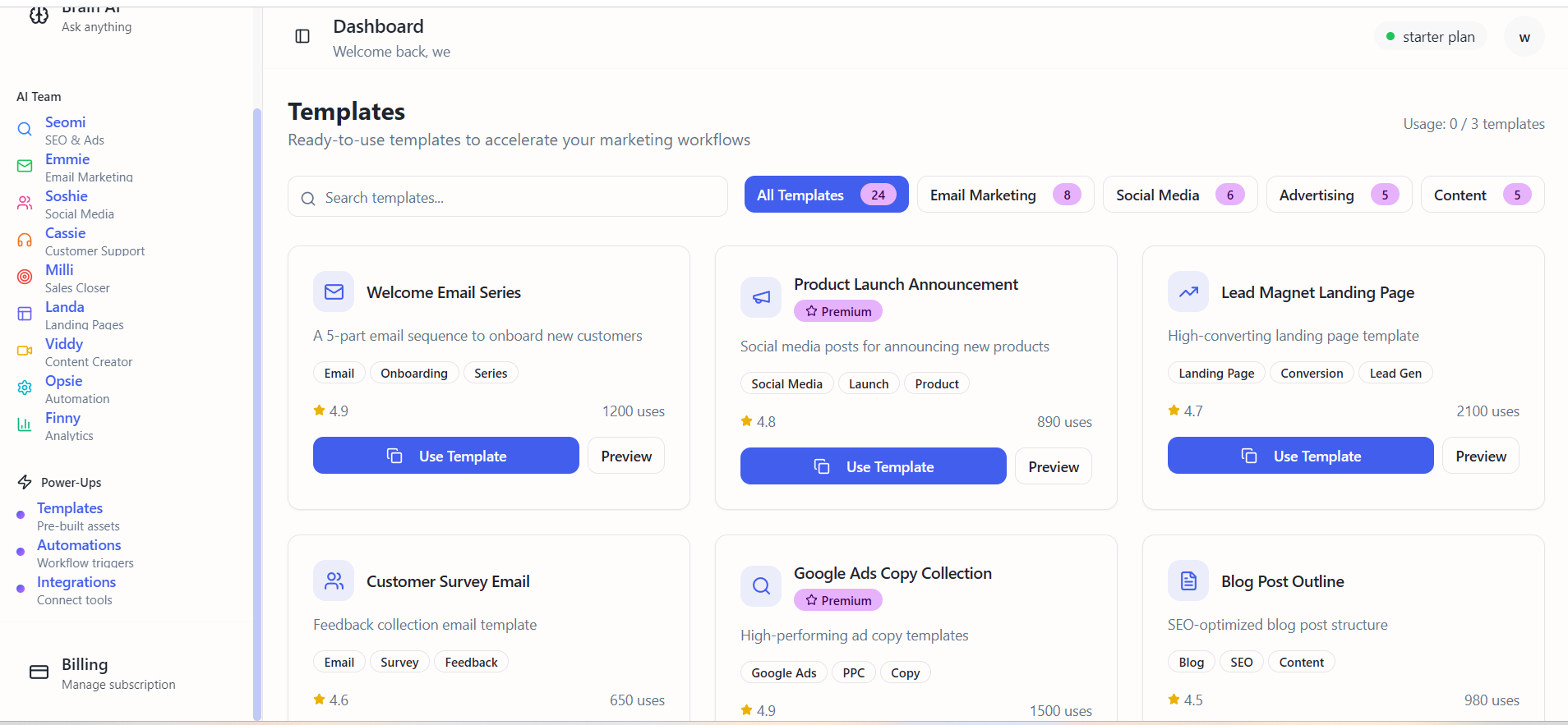 AI Team — Your 24/7 AI Growth Crew screenshot 7