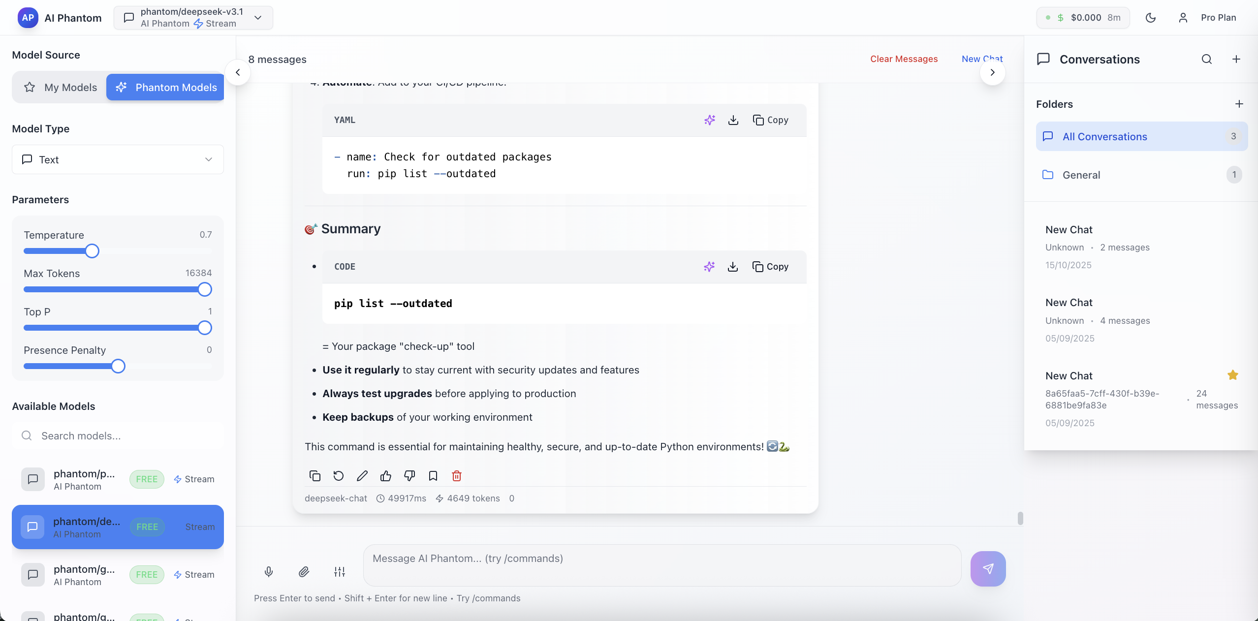 AI Phantom screenshot 3
