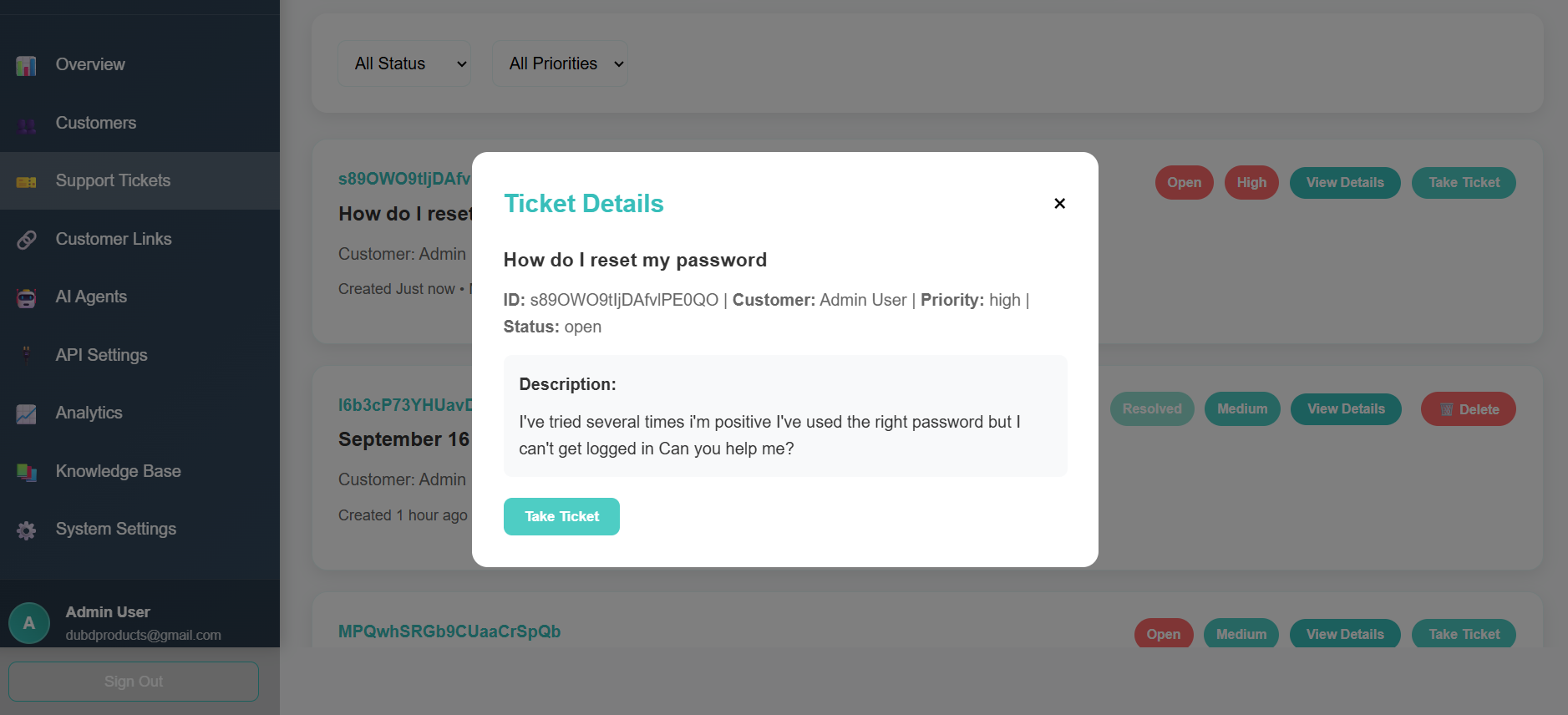 Support Genie Customer Support Platform screenshot 6